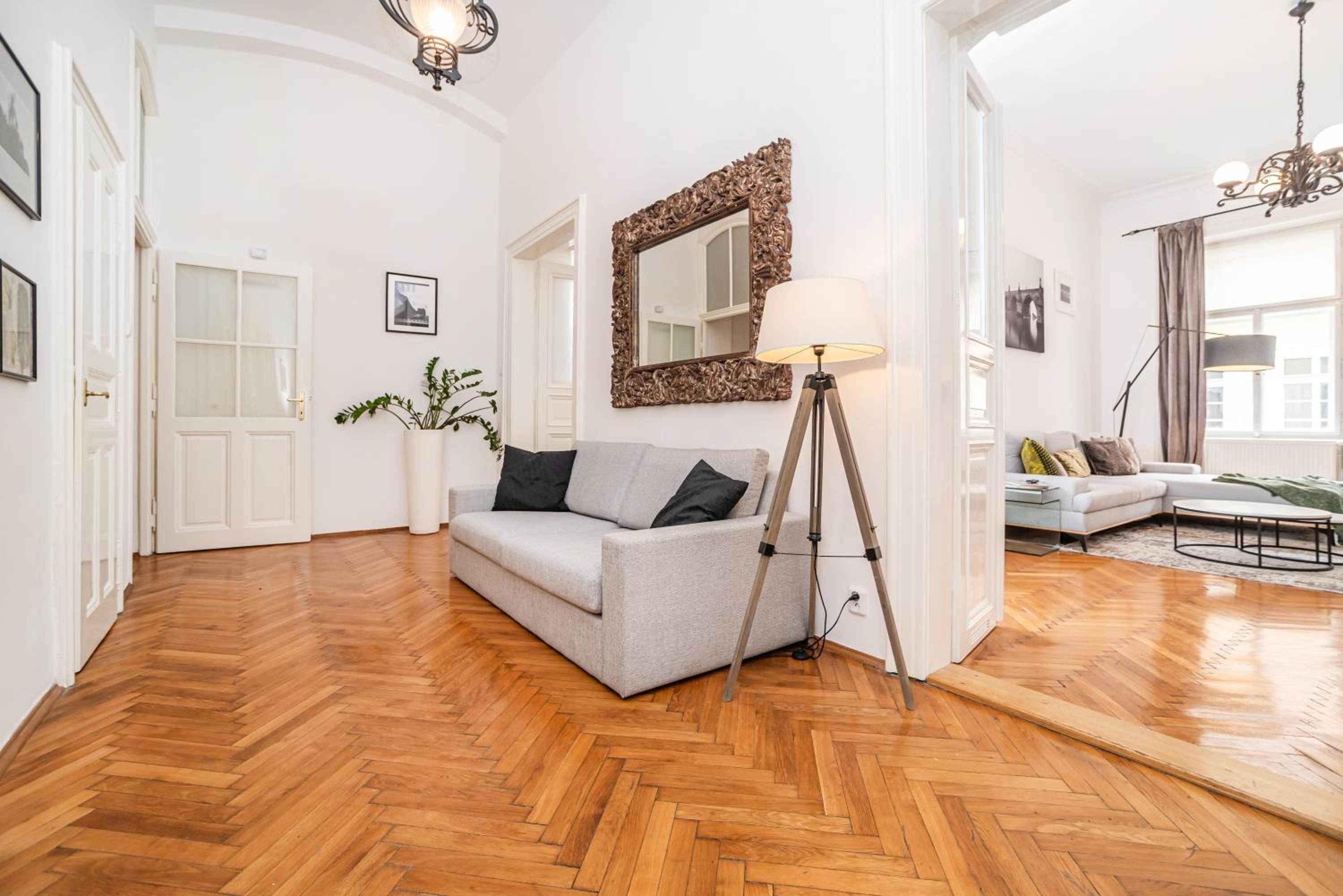Spacious two-bedroom apartment in Old Town