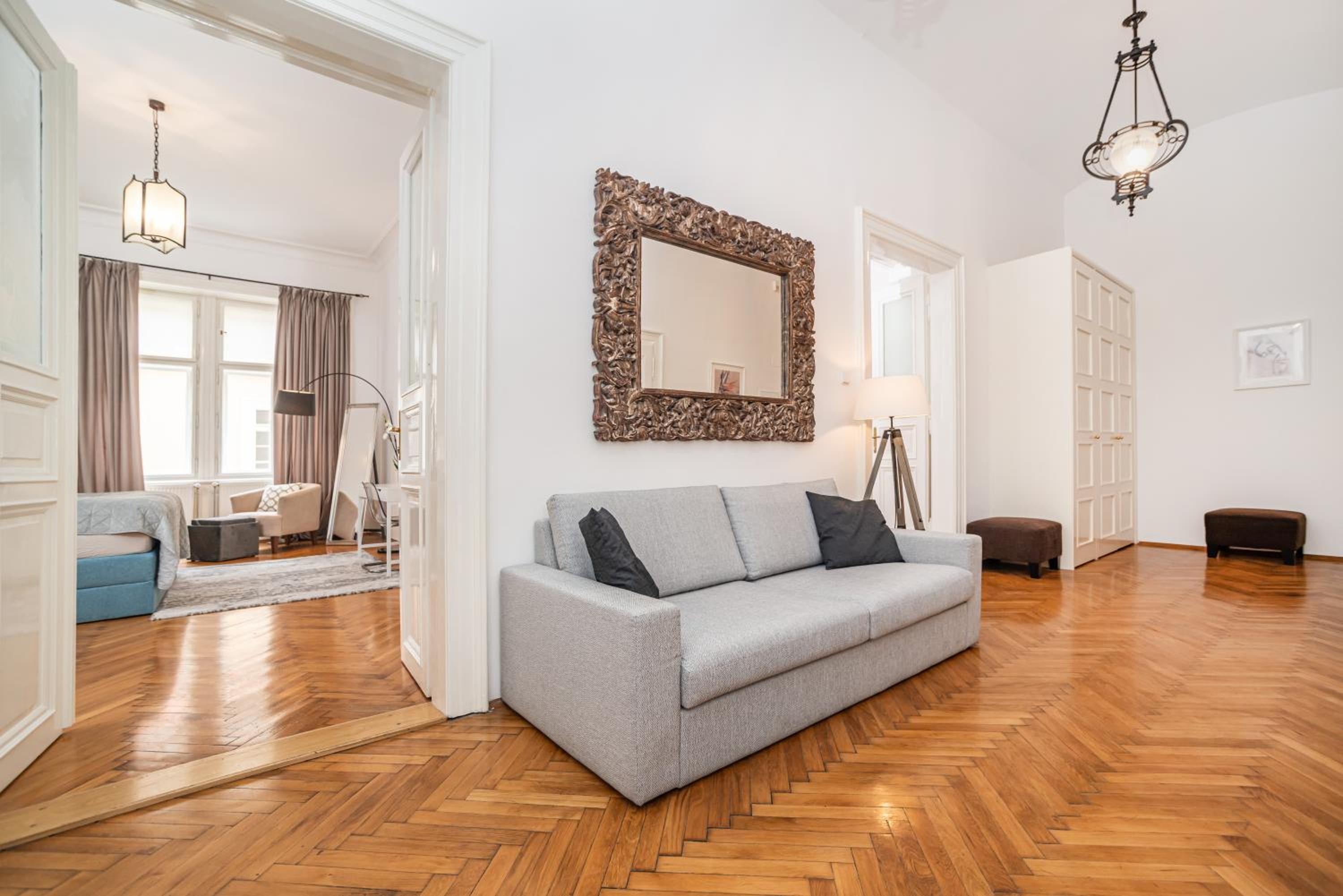 Spacious two-bedroom apartment in Old Town