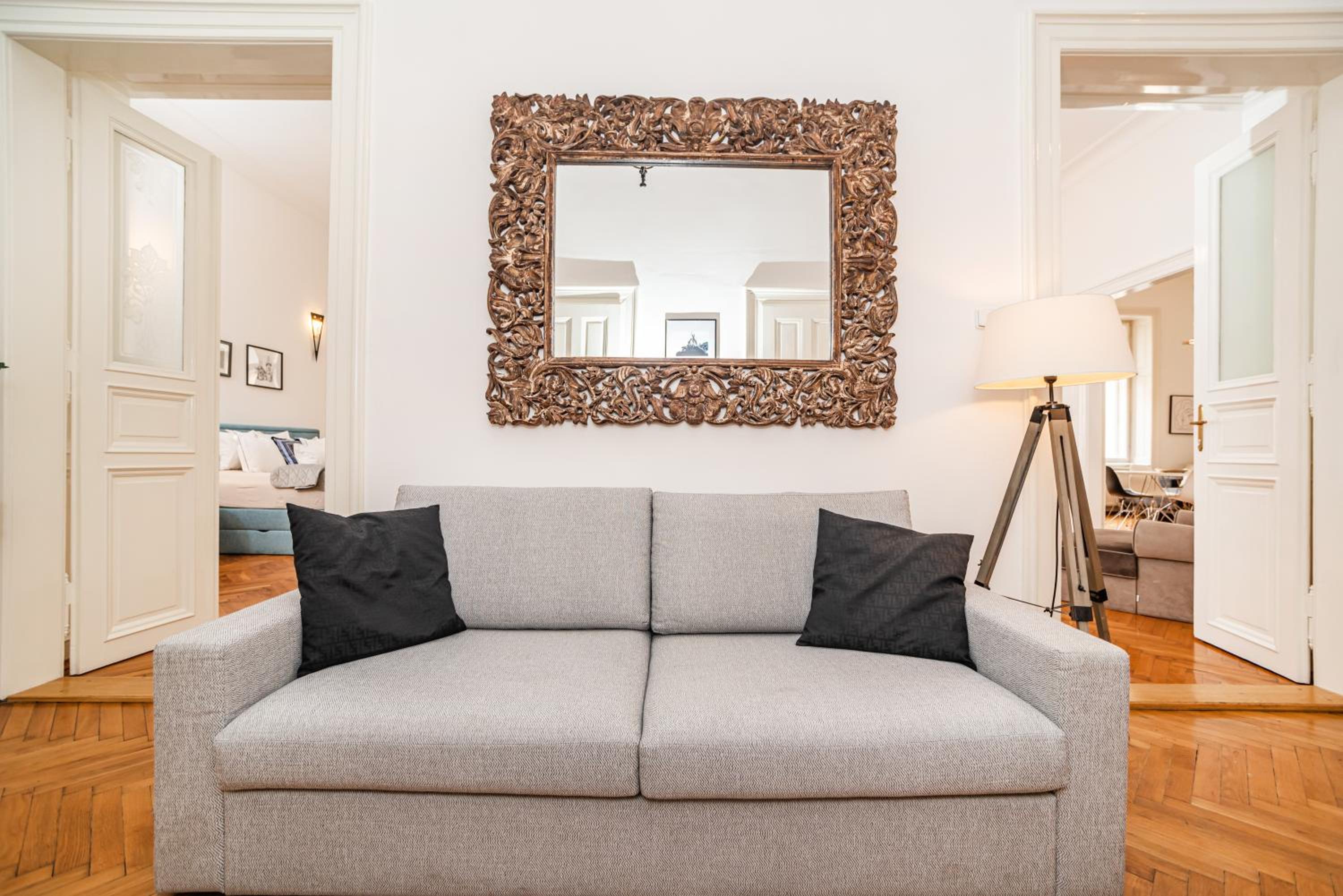 Spacious two-bedroom apartment in Old Town