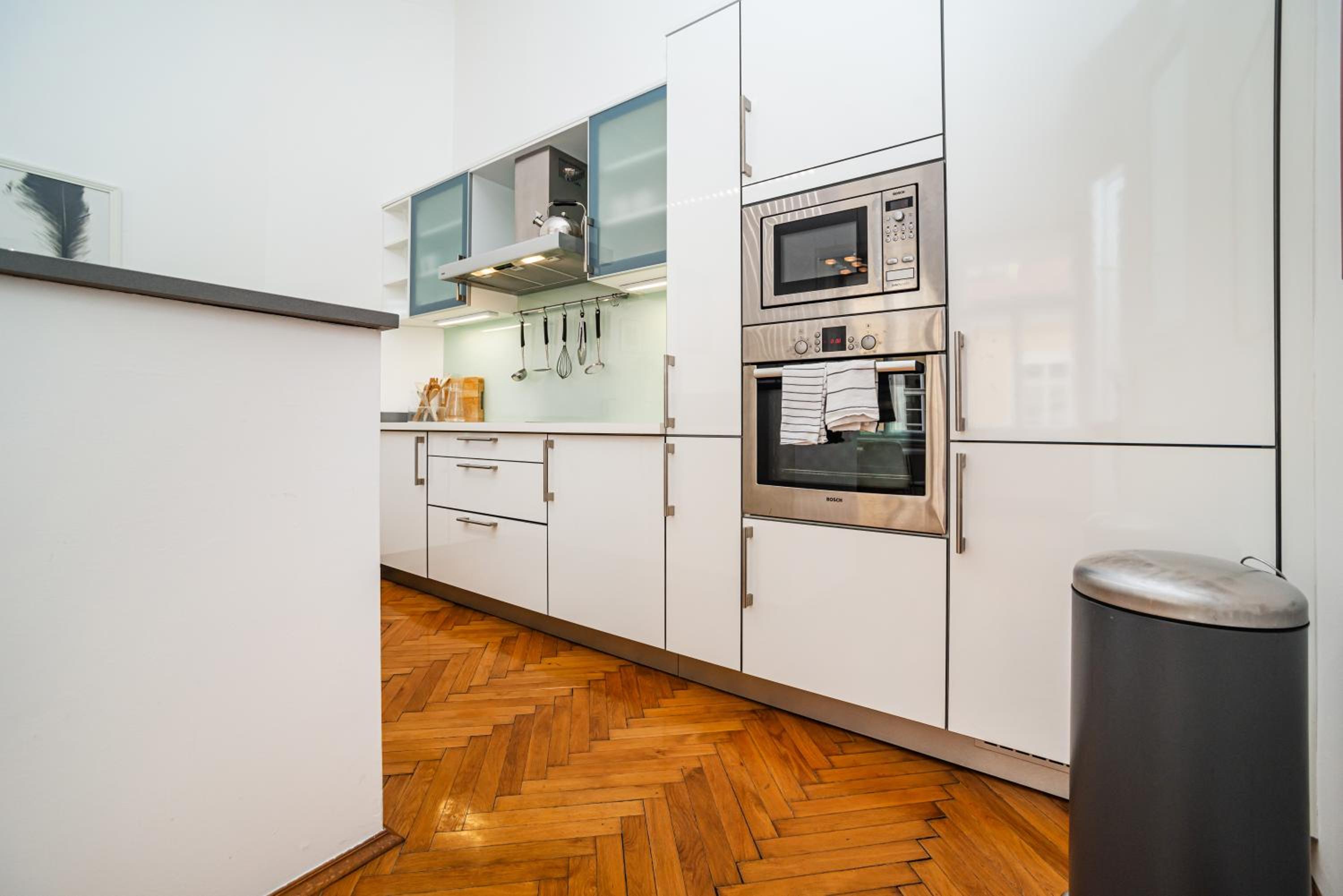 Spacious two-bedroom apartment in Old Town