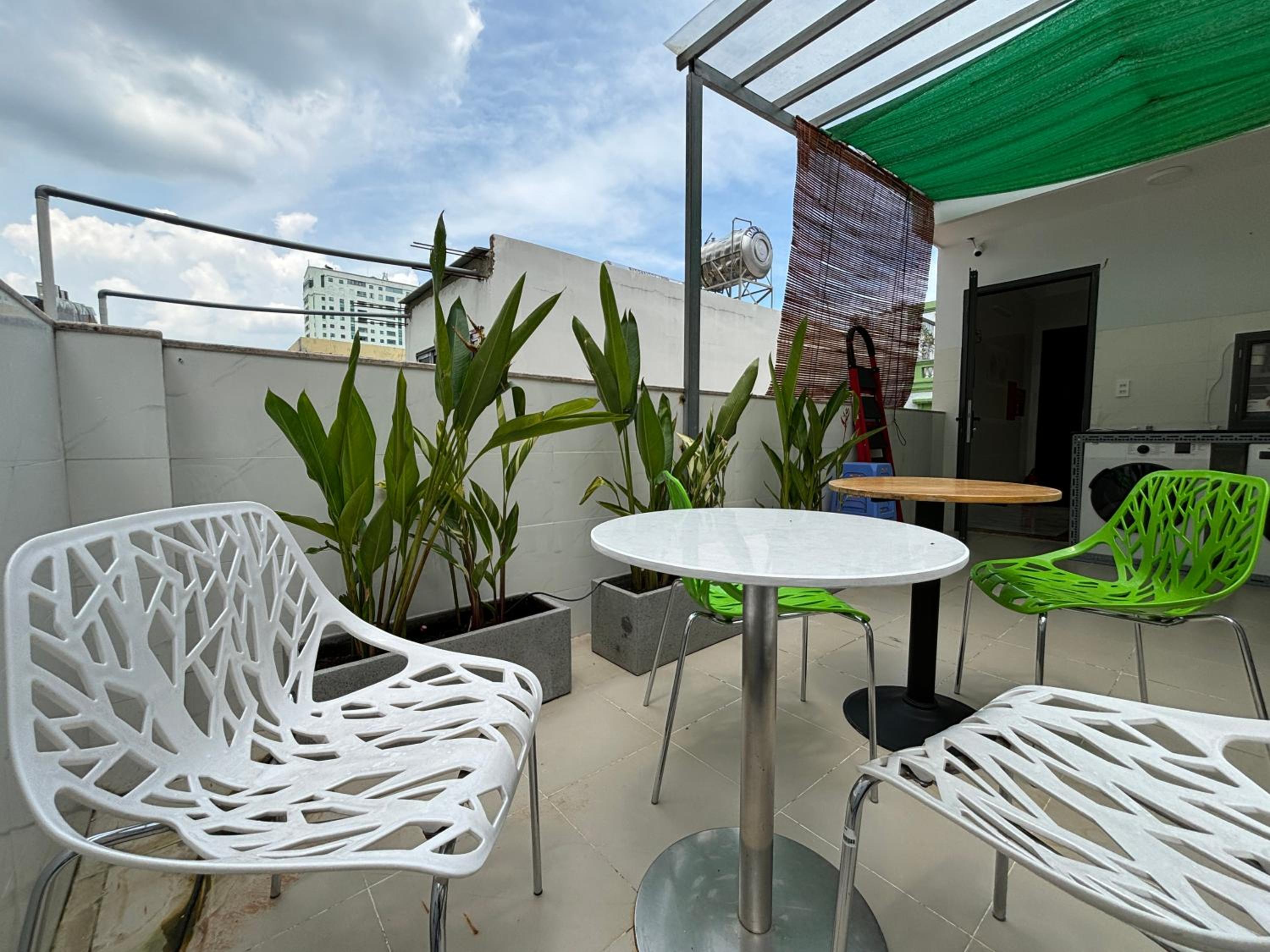 balance & terrace
