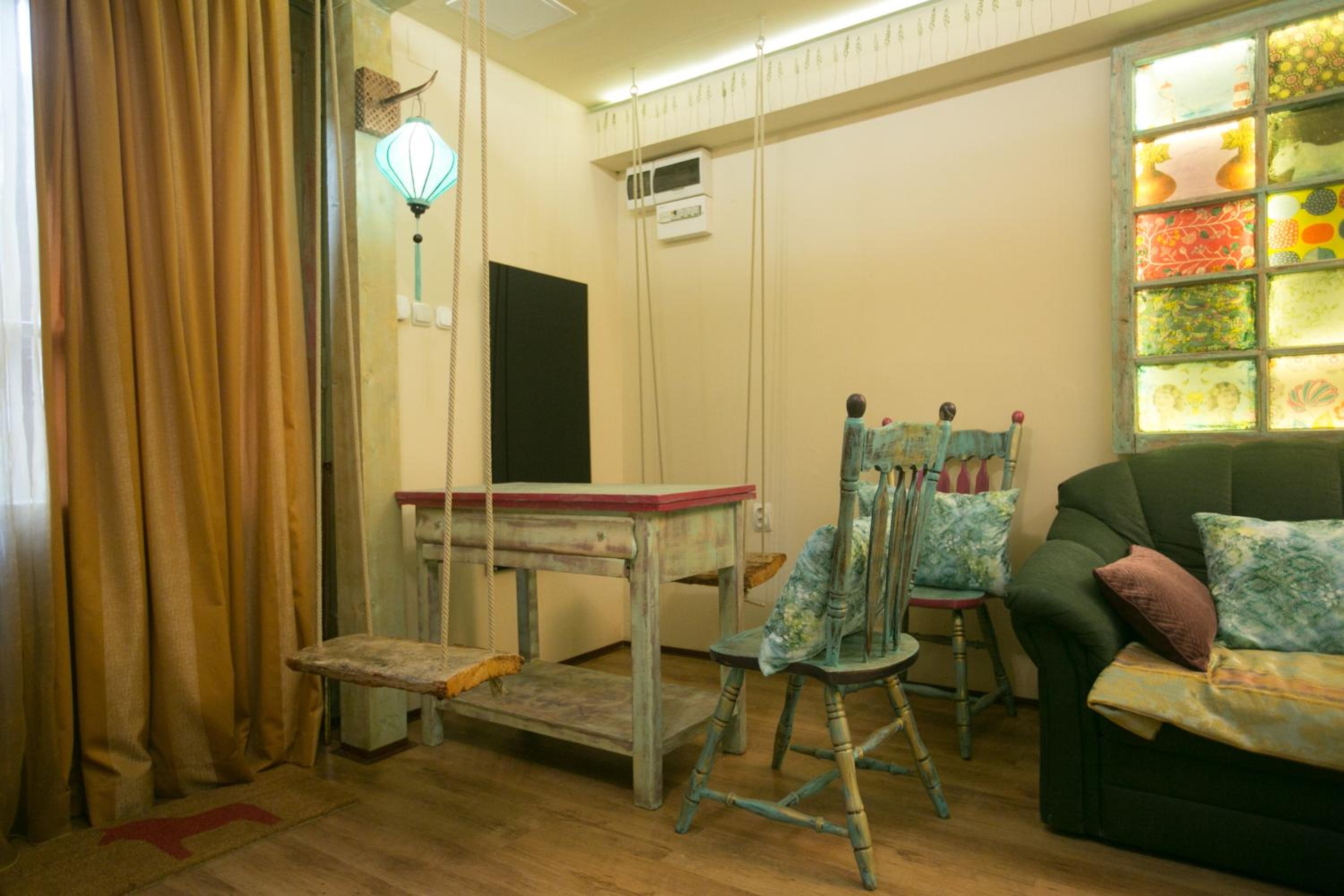 Design studio flat view 3