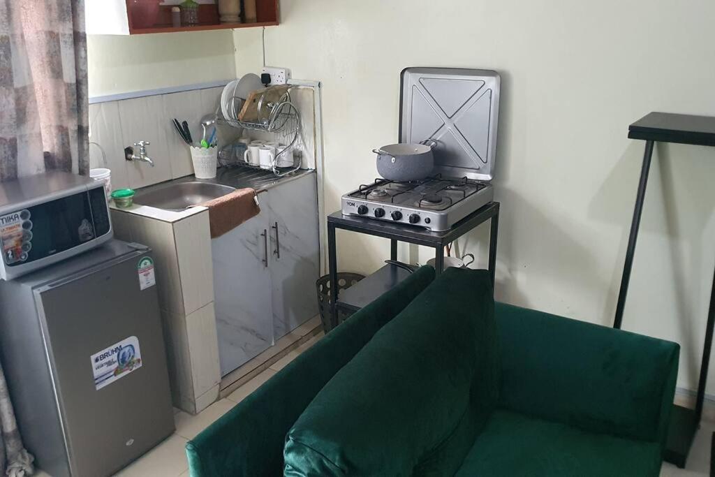 Nakuru back packers accomodation view 2