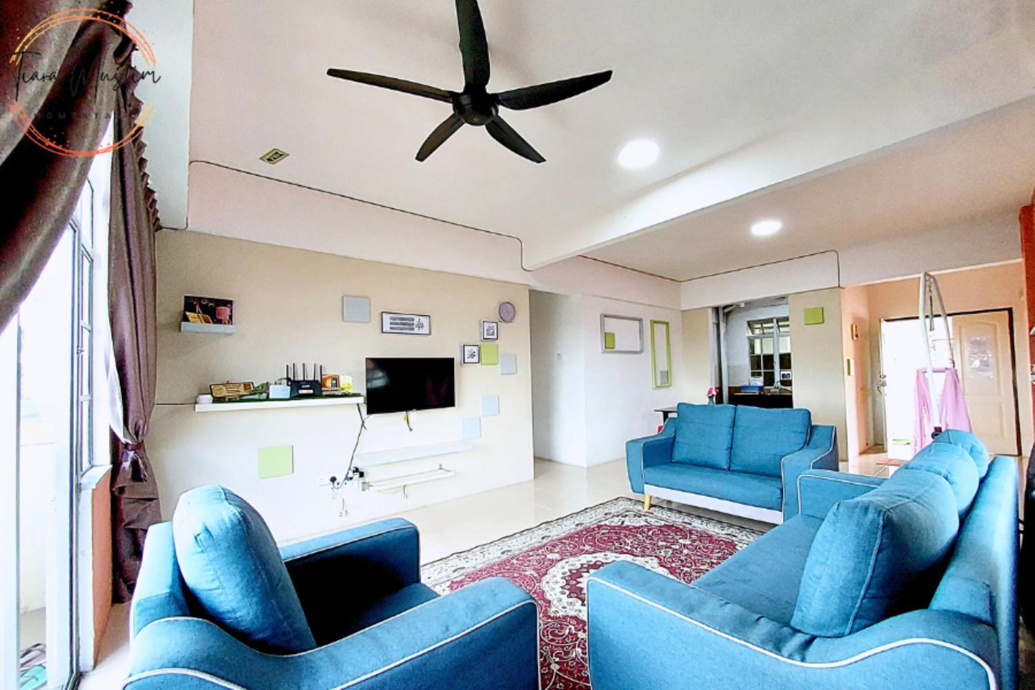 Tiara Homestay 1 with 3 Bedroom, Unlimited Wifi - Brinchang photo 1