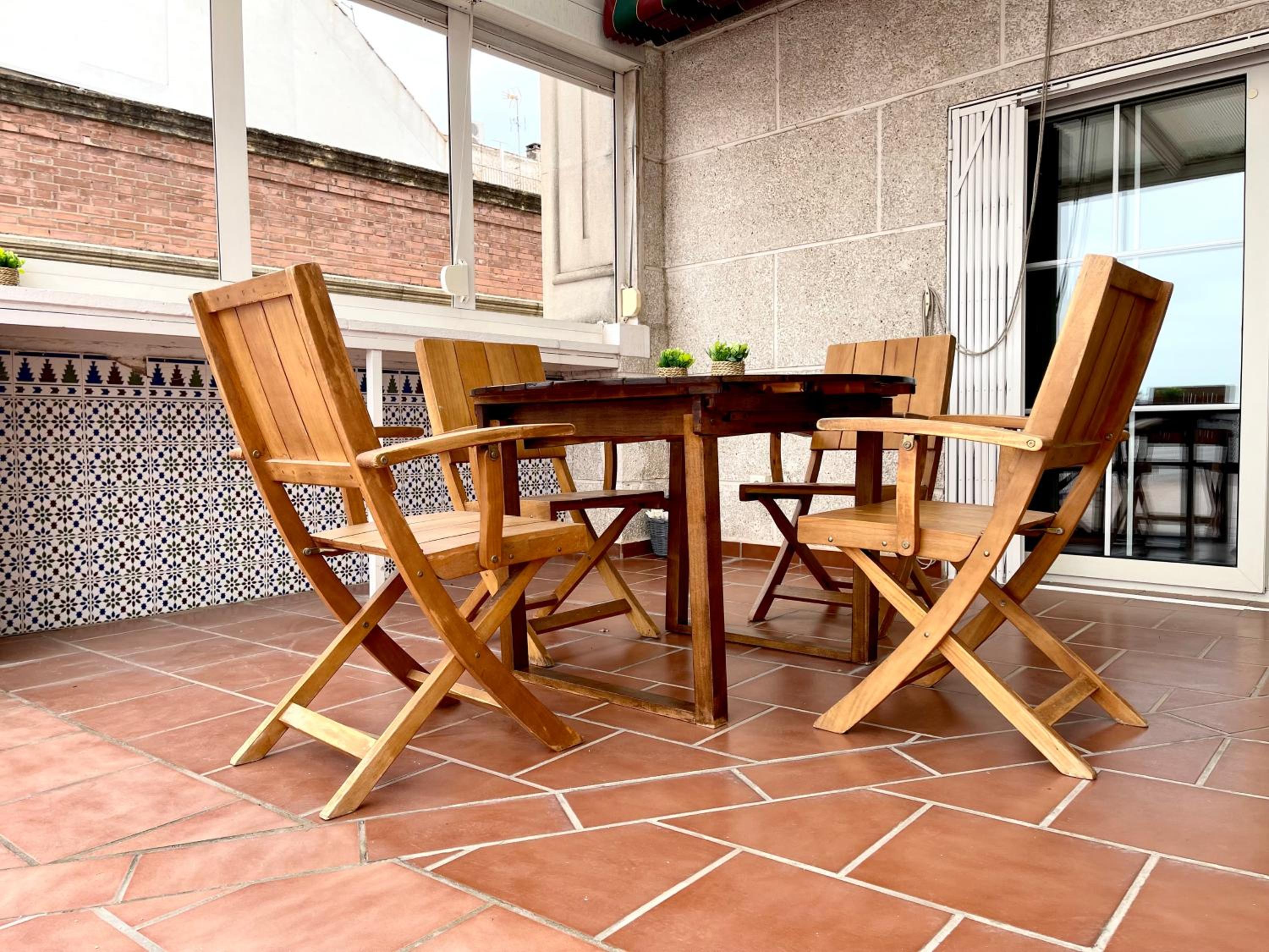 balance & terrace