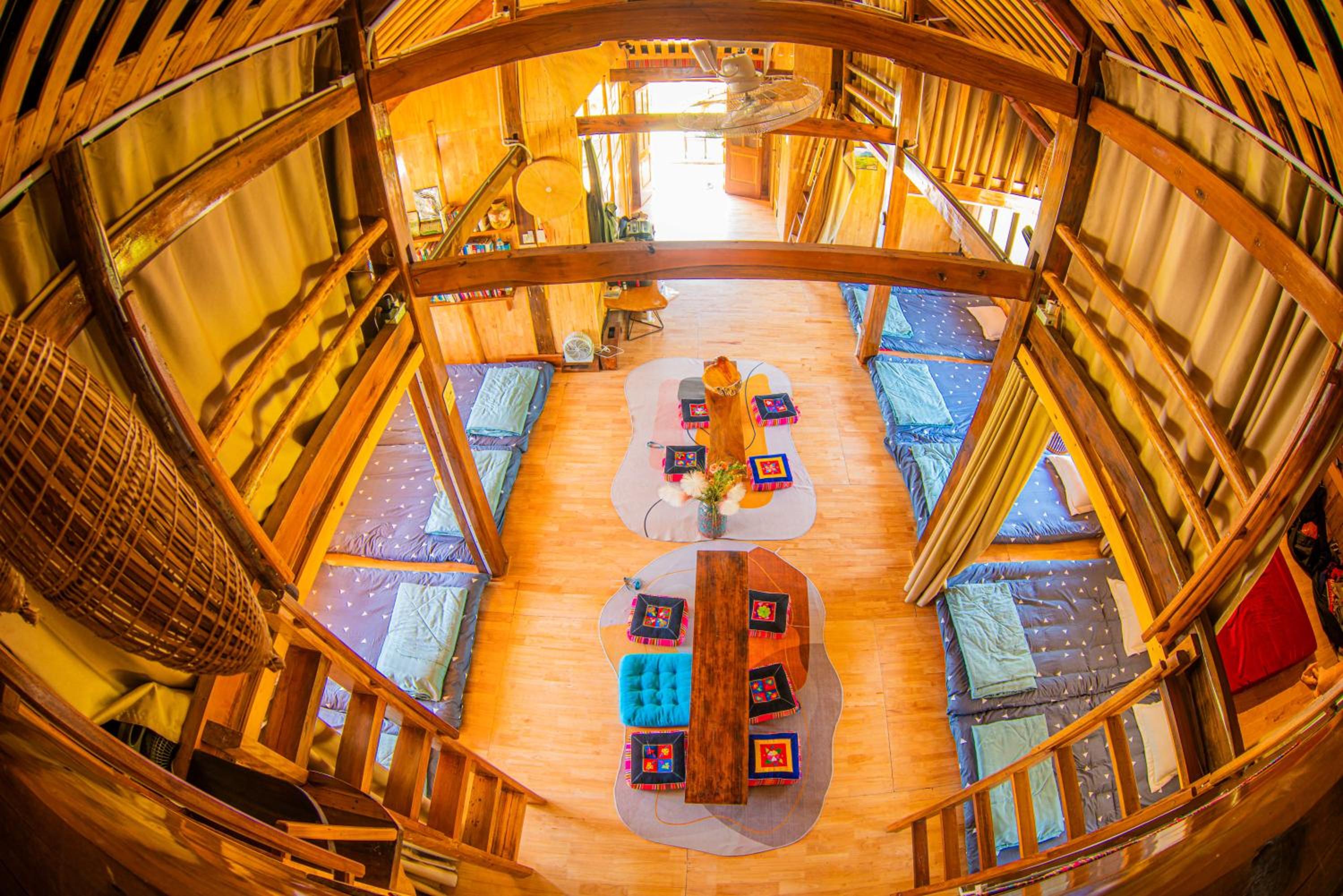 Clubhouse Mebayluon Paragliding-Homestay with Paragliding, Camping, Swiming Pool view 2