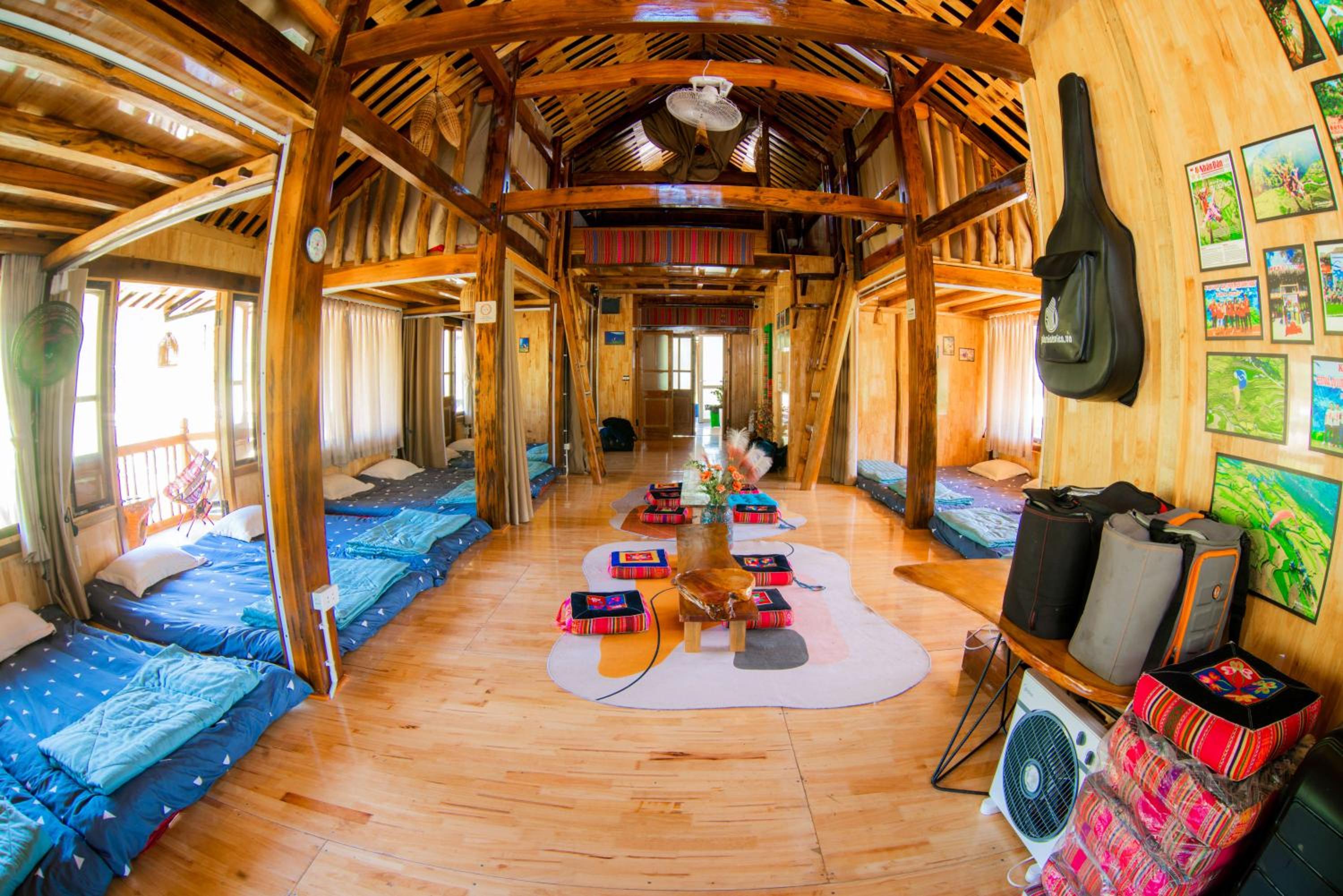 Clubhouse Mebayluon Paragliding-Homestay with Paragliding, Camping, Swiming Pool view 3