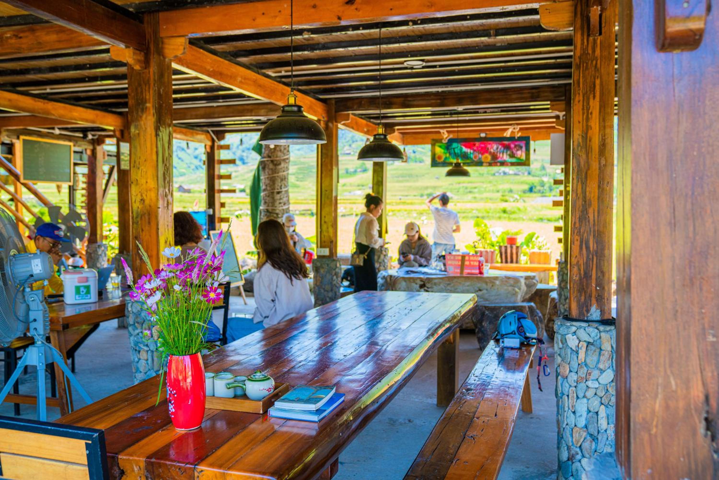 Clubhouse Mebayluon Paragliding-Homestay with Paragliding, Camping, Swiming Pool view 4