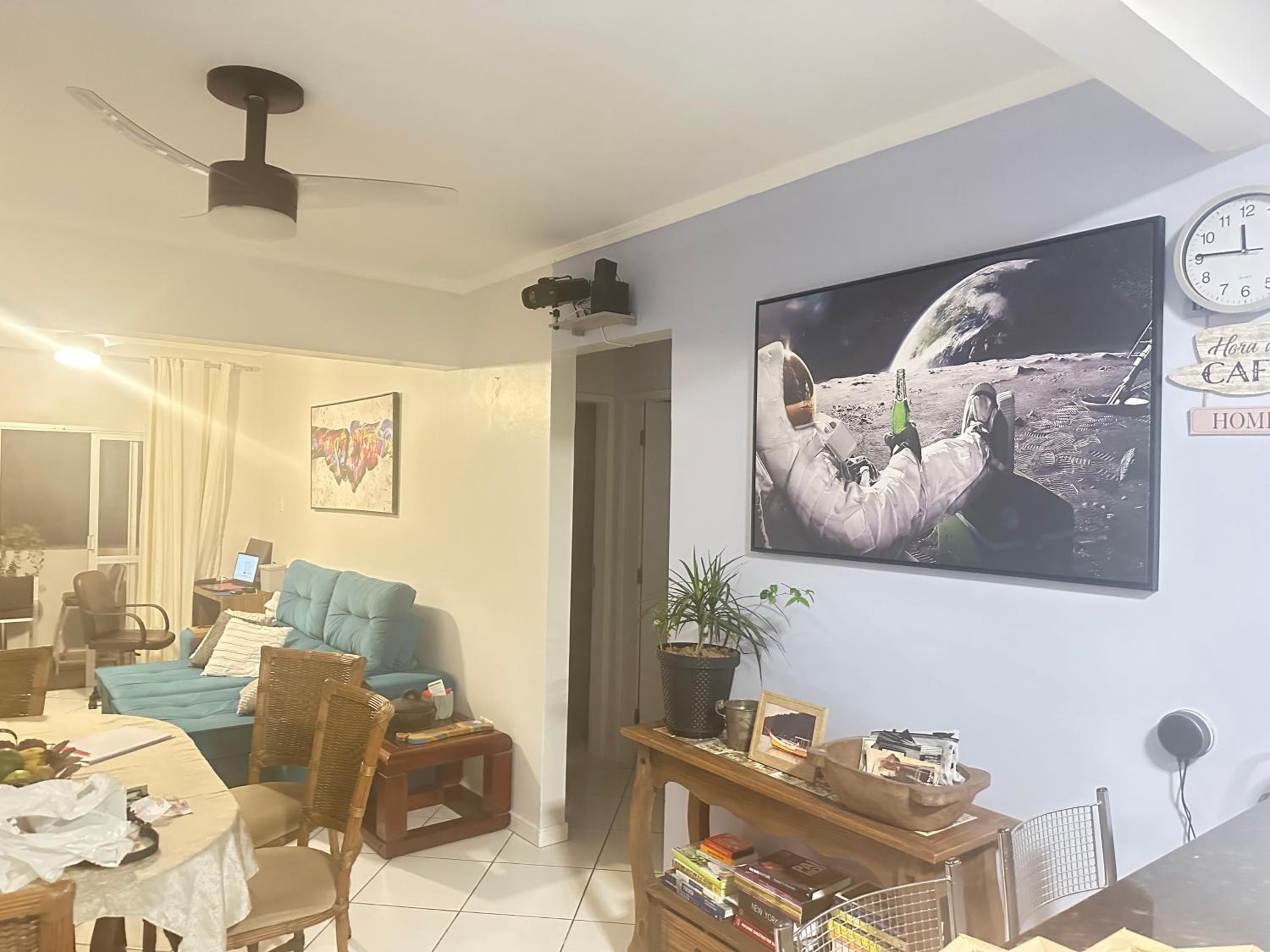 Localização, ar, mercado 24 horas, vista mar, Wifi