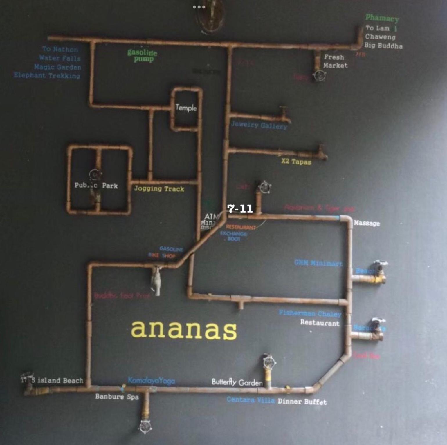 Ananas Samui Hostel