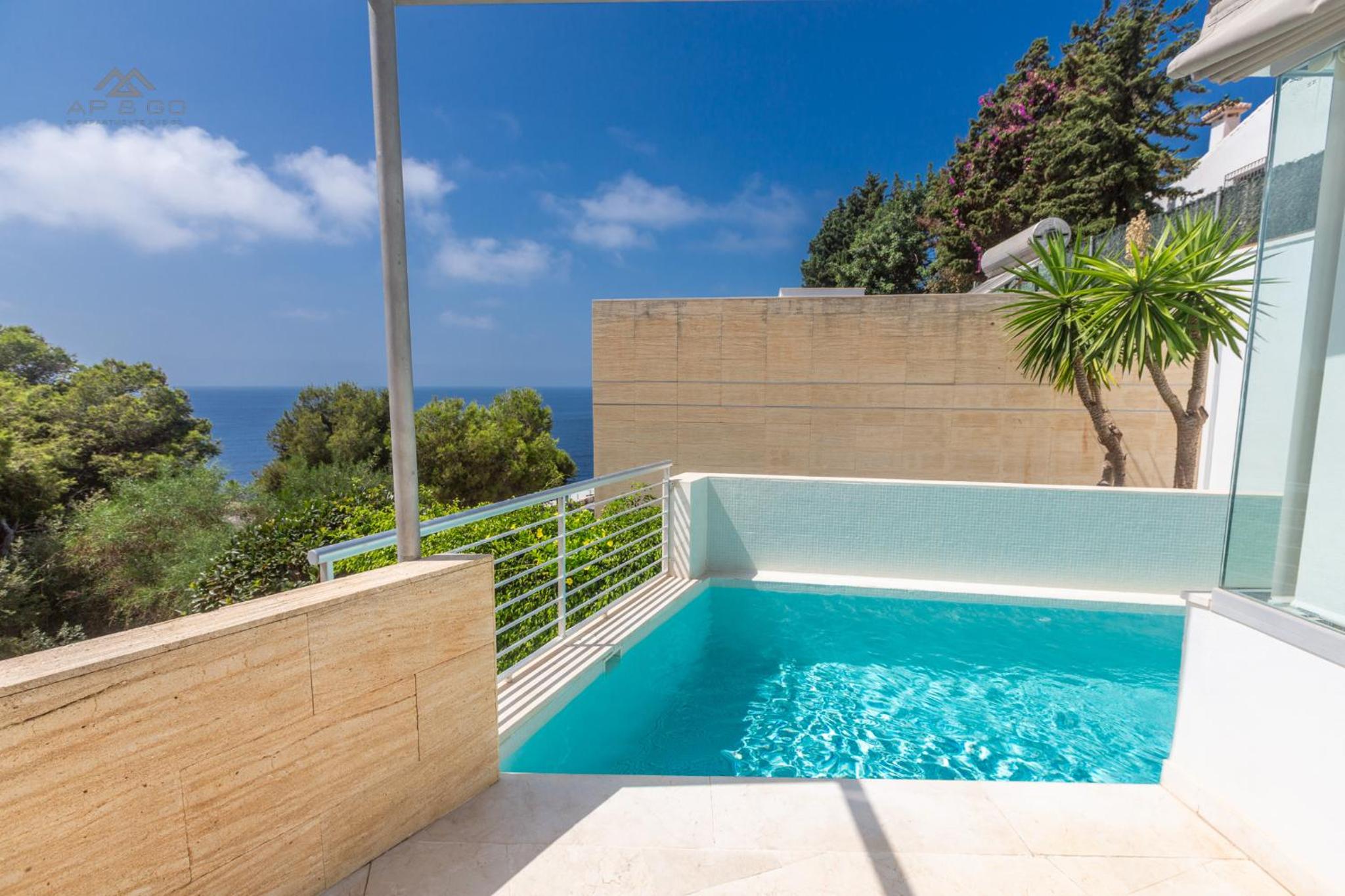 Villa Sunset Punta La Mona private Pool