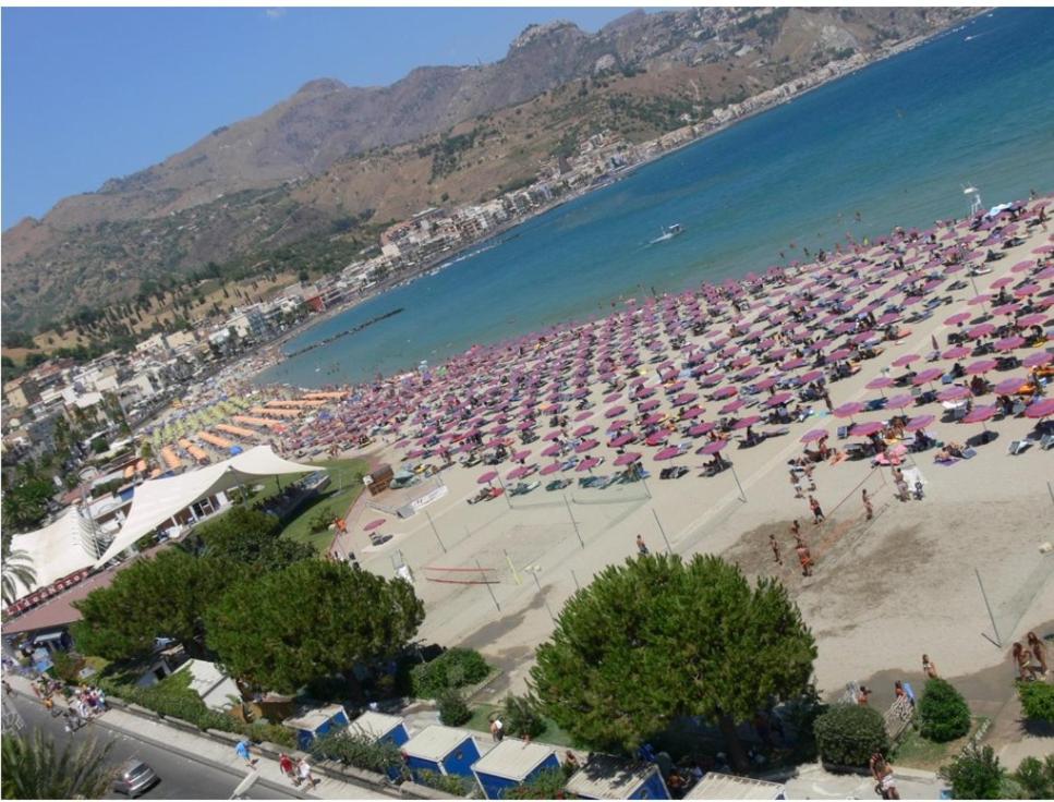 Sileno Beach Giardini Naxos view 2