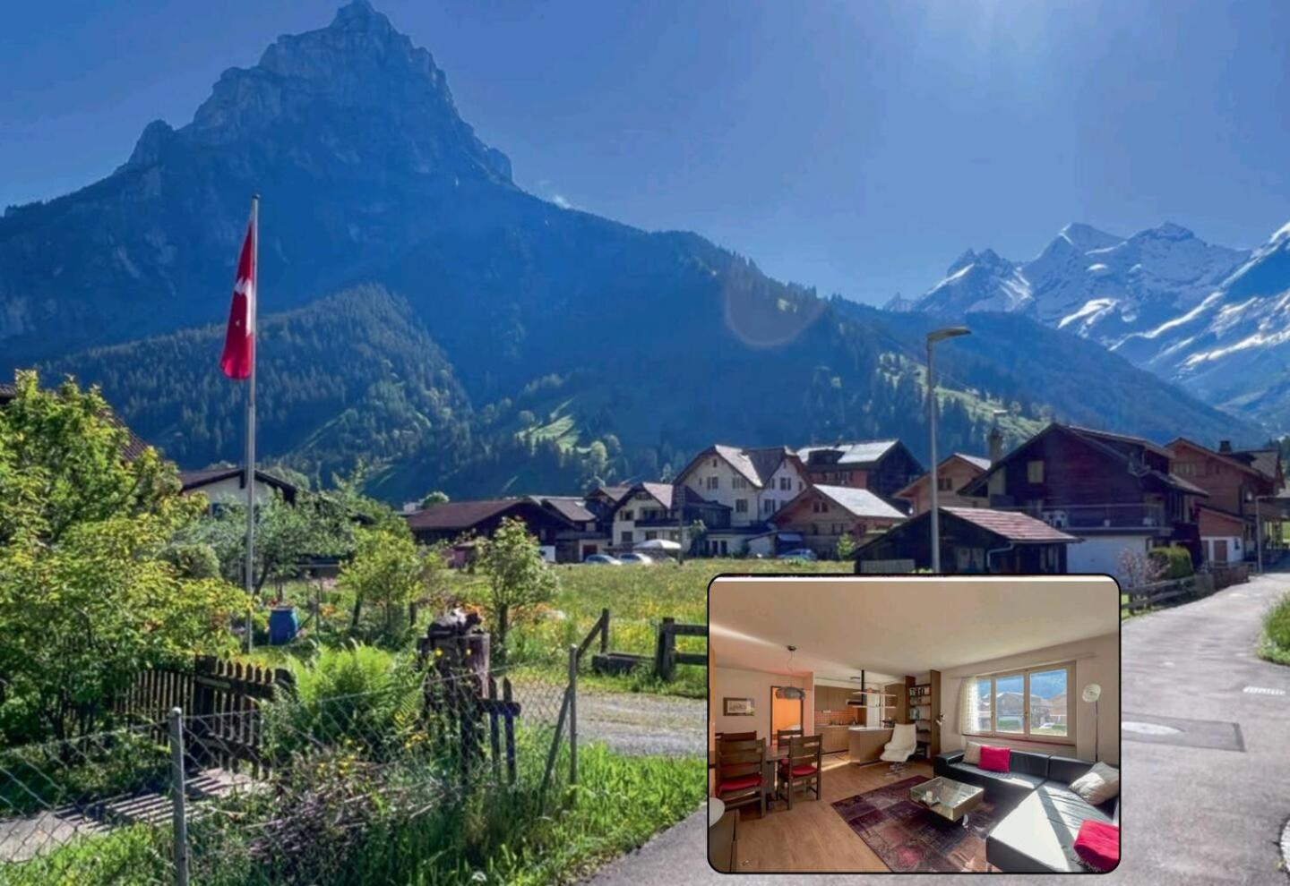 With Mountain View & Balcony Kitchen Parking