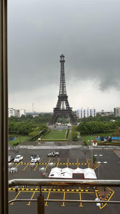 Charming 1BR with Stunning Eiffel Tower View view 3