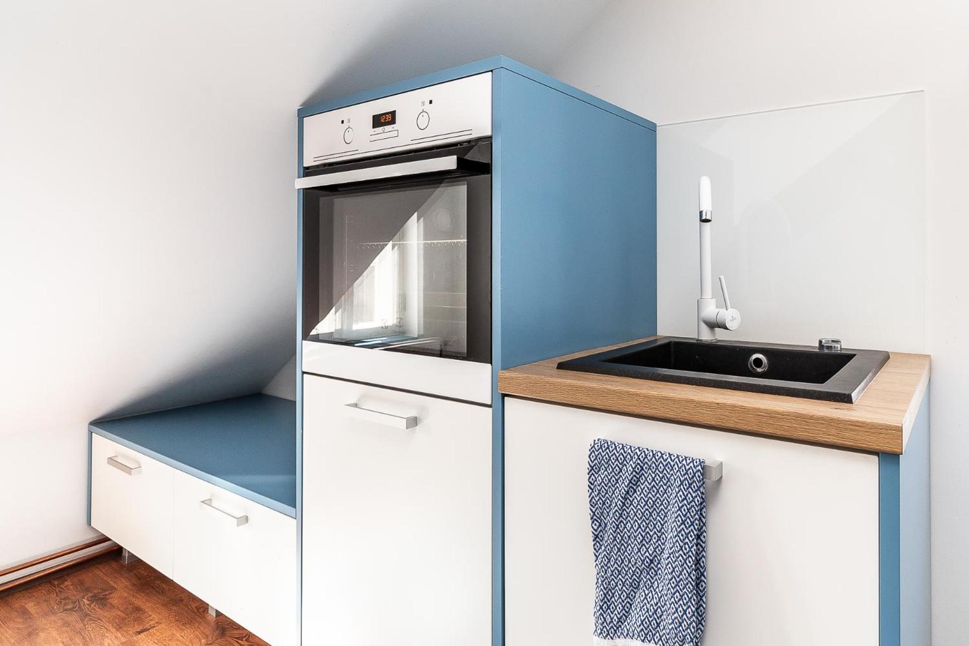 Apartment for four with free parking