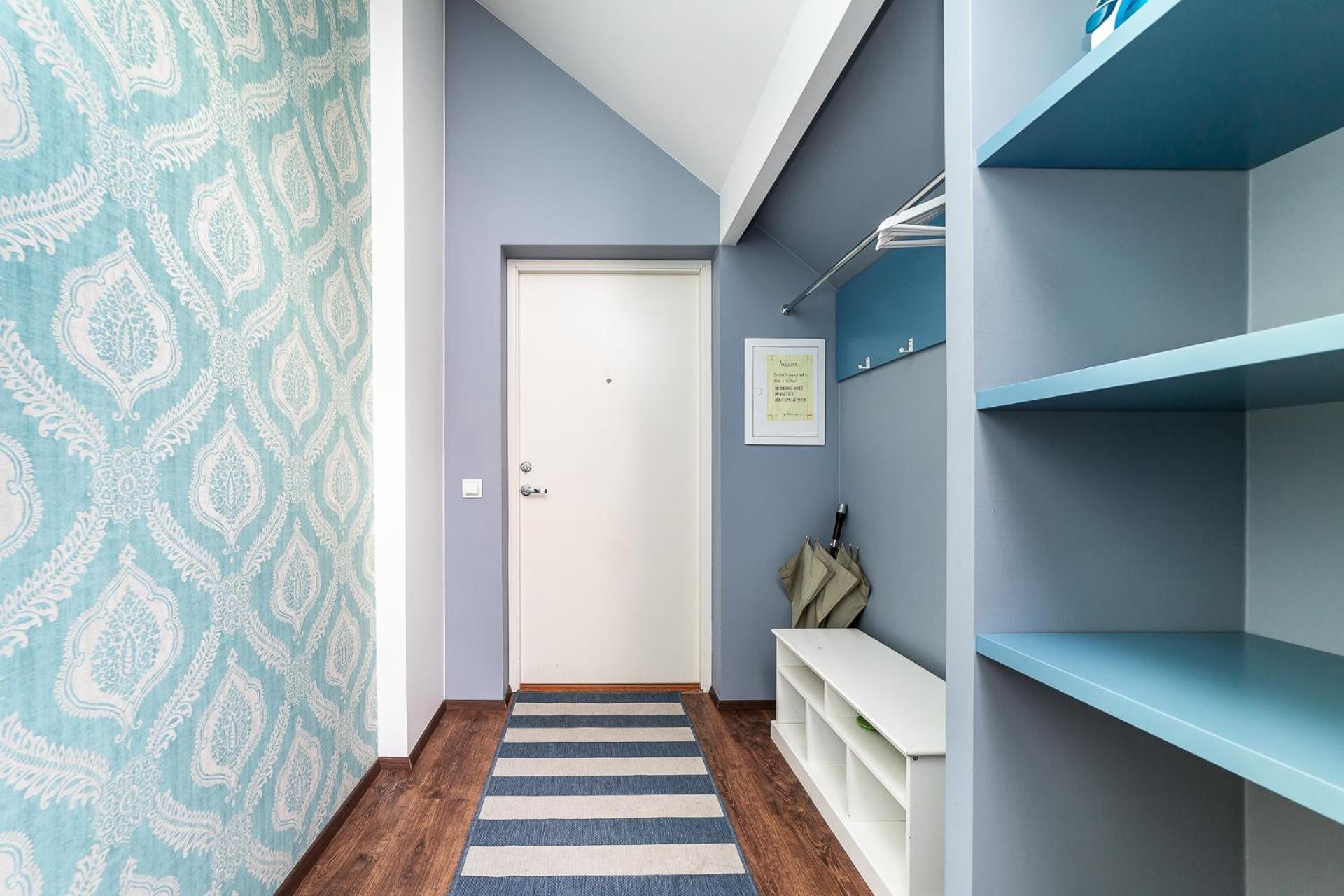 Apartment for four with free parking