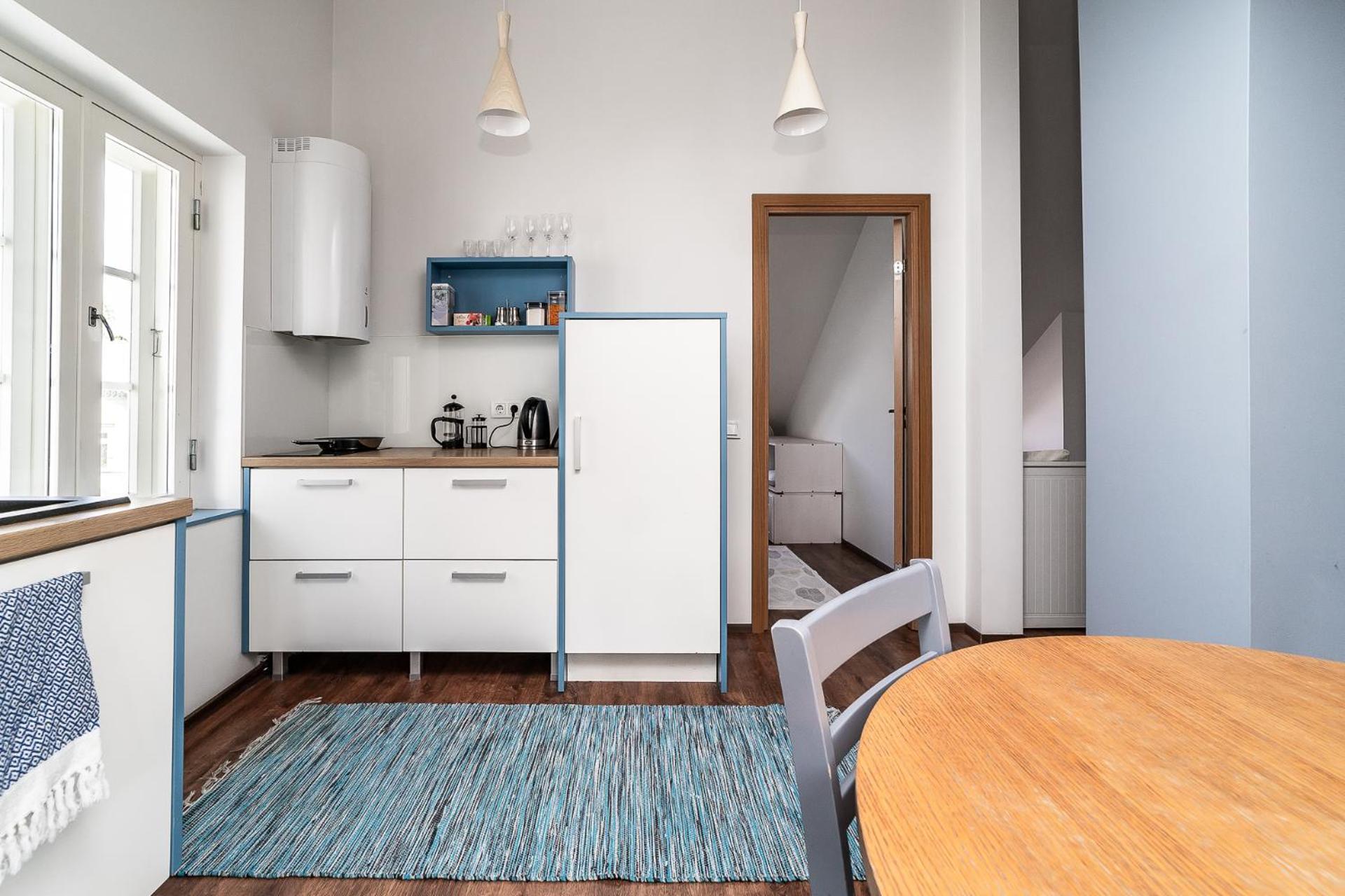 Apartment for four with free parking