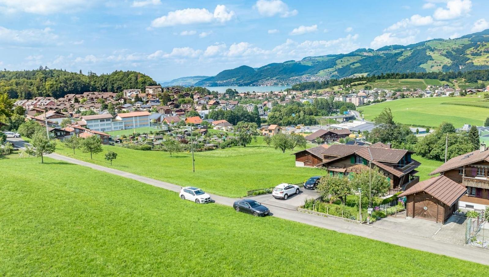 Chalet In The Countryside Kitchen Parking Lot