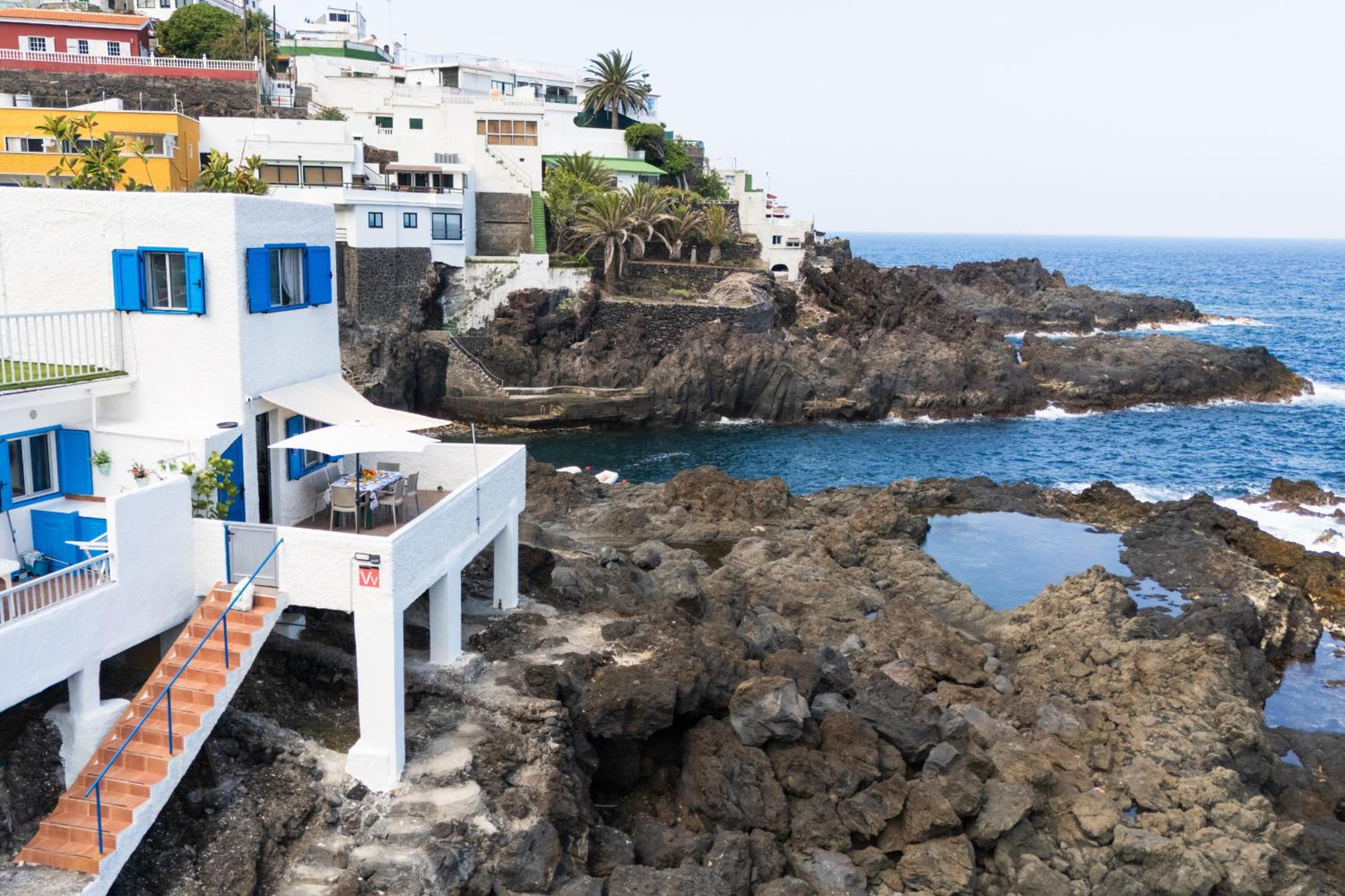 OkStay - House In Front Of a Natural Pool - El Caletón