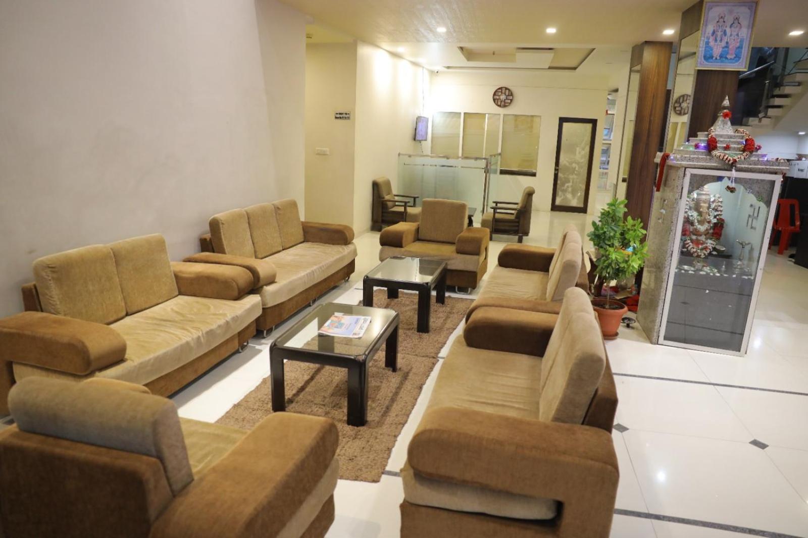 recepcion & lobby