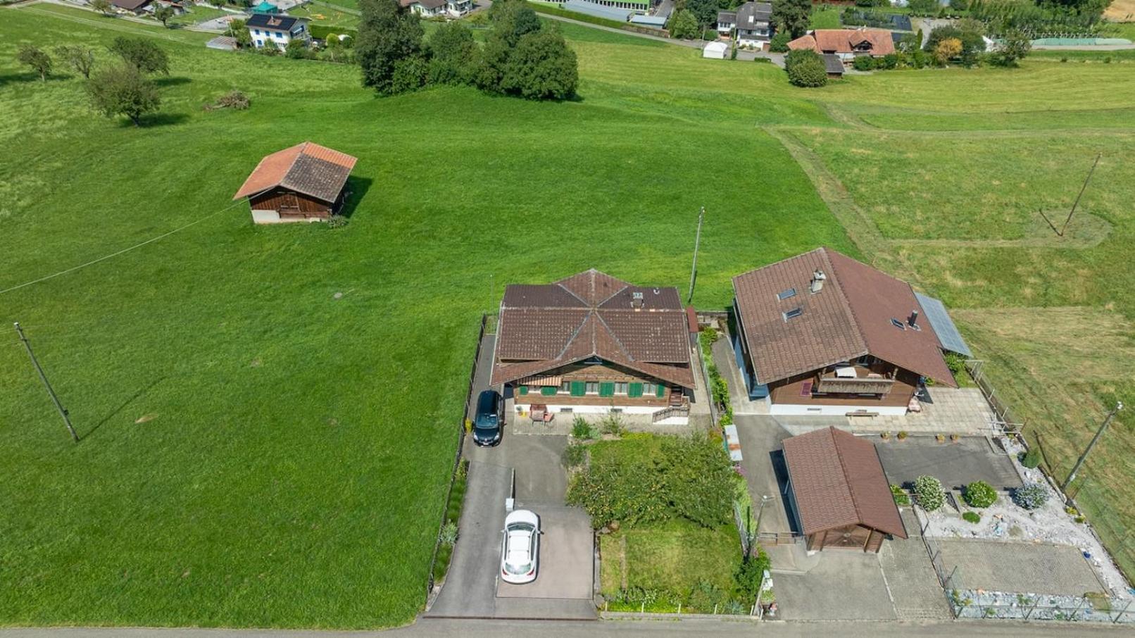 Chalet In The Countryside Kitchen Parking Lot