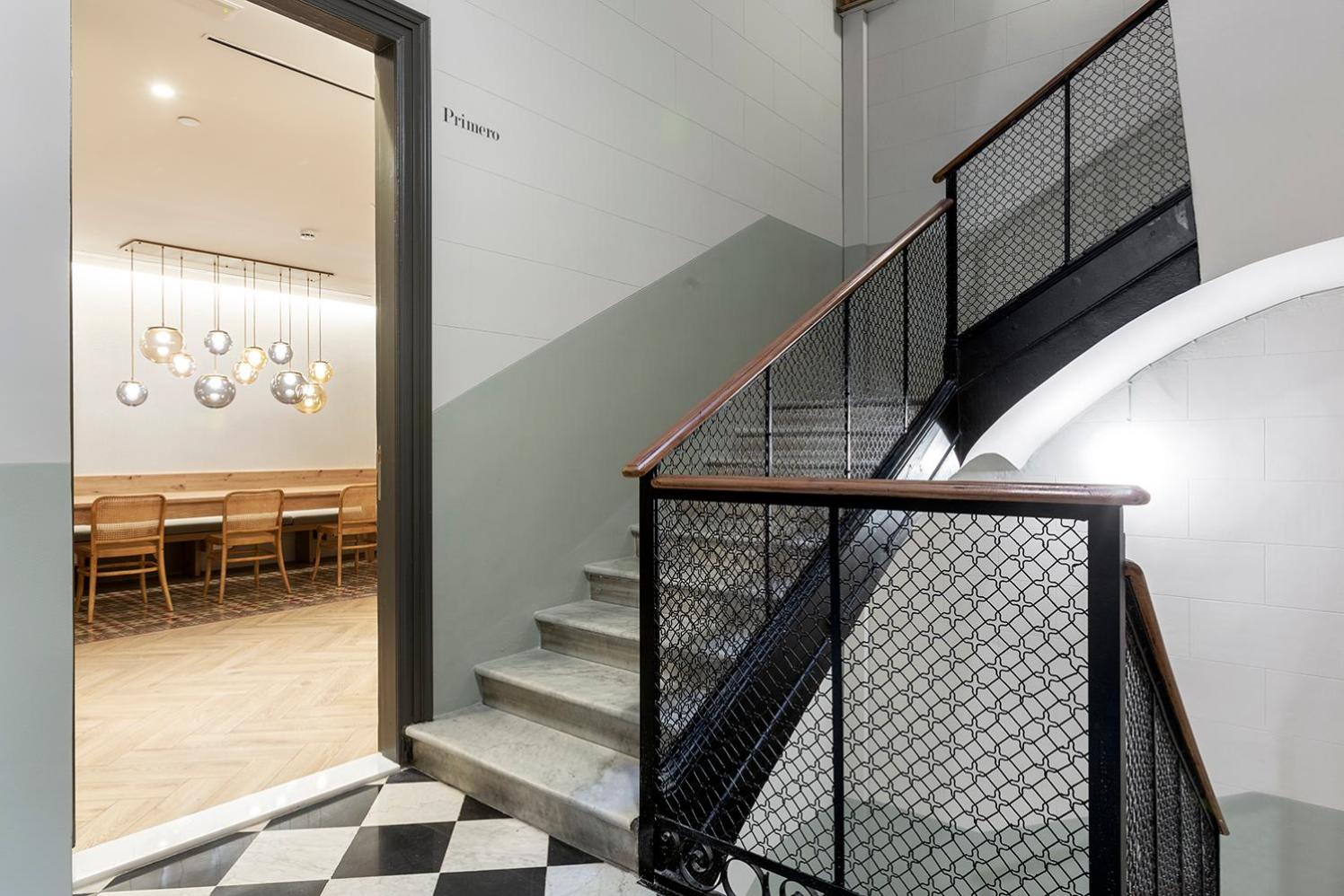 recepcion & lobby