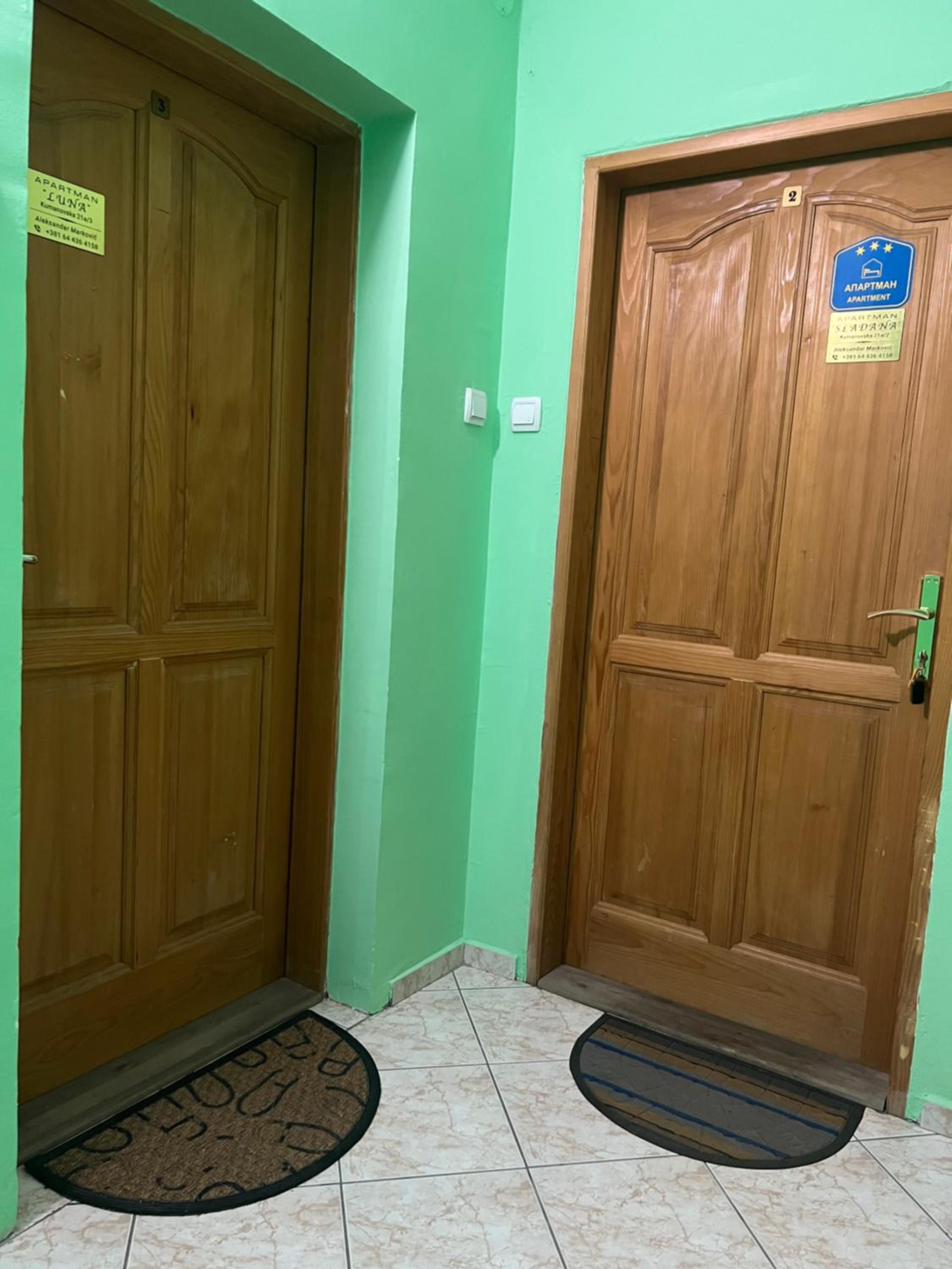 Apartment Slađana i Luna