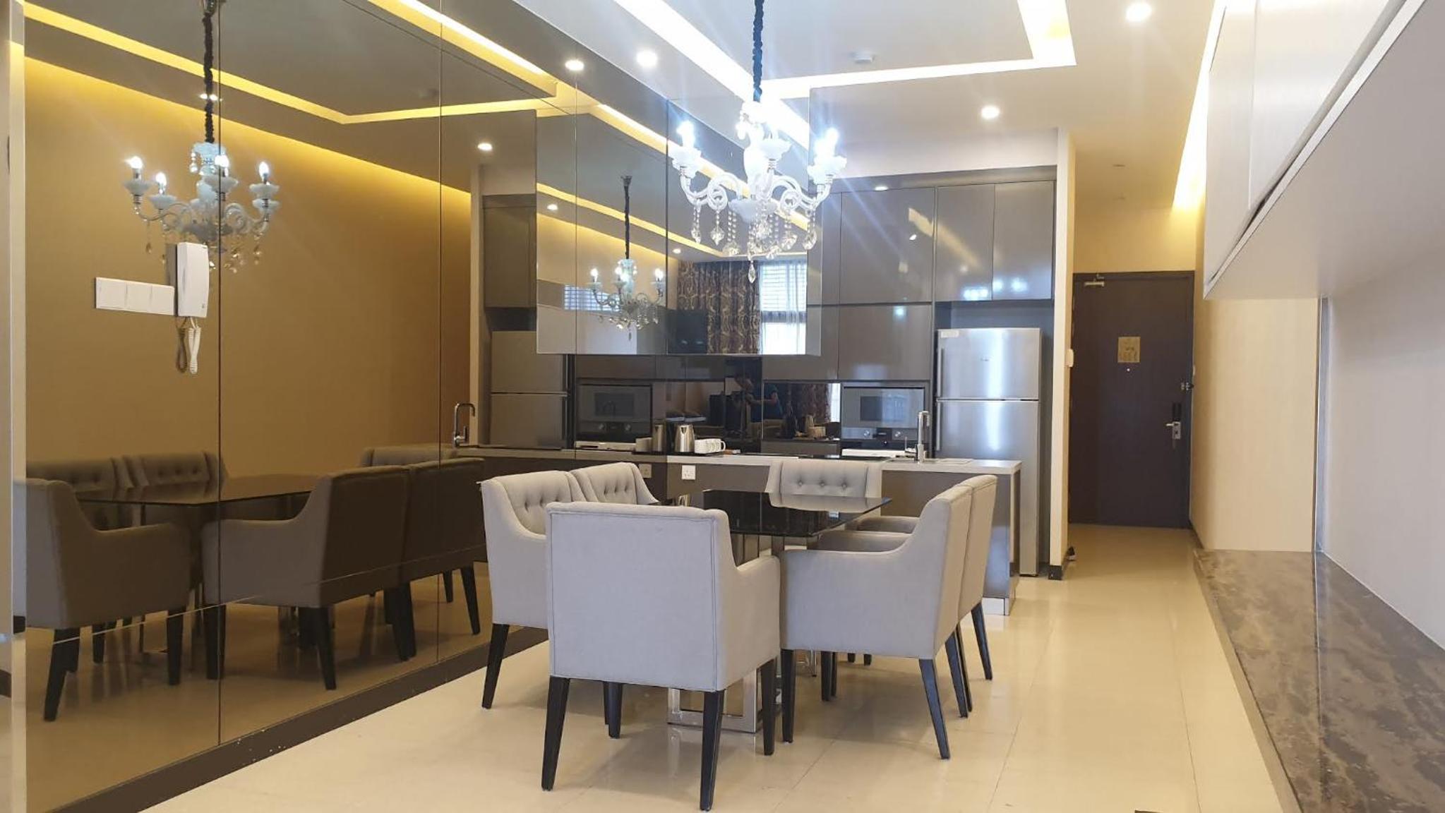 Dorsett Residence Sky Suite at Kula Lumpur