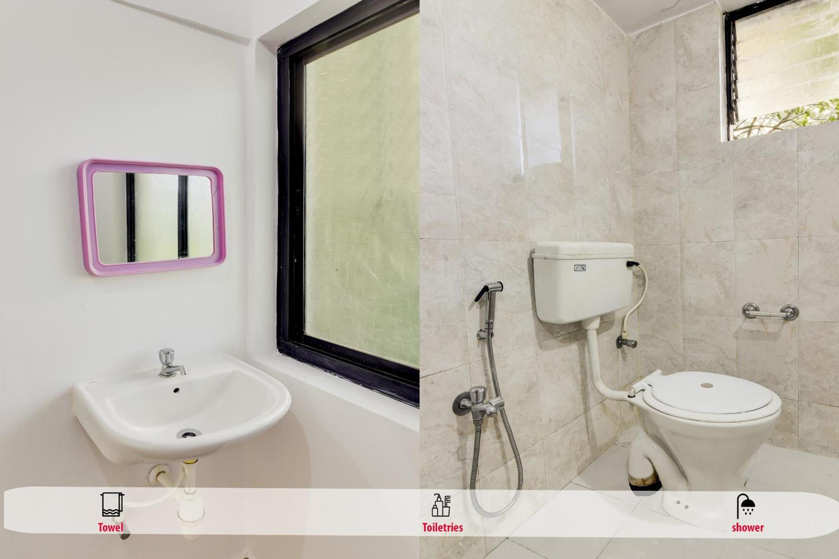 Hotel O Omkar Guest House Near Immaculate Conception Church view 4