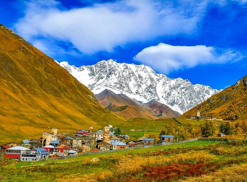 Ushguli Highland Cottage
