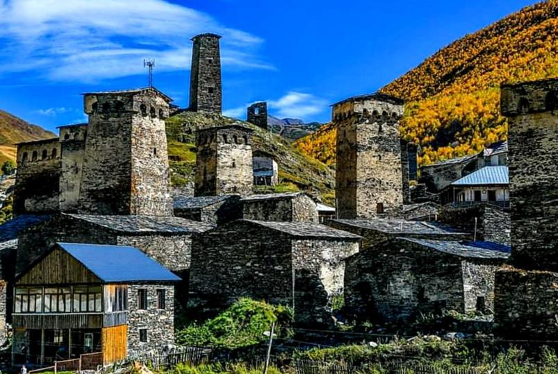 Ushguli Highland Cottage