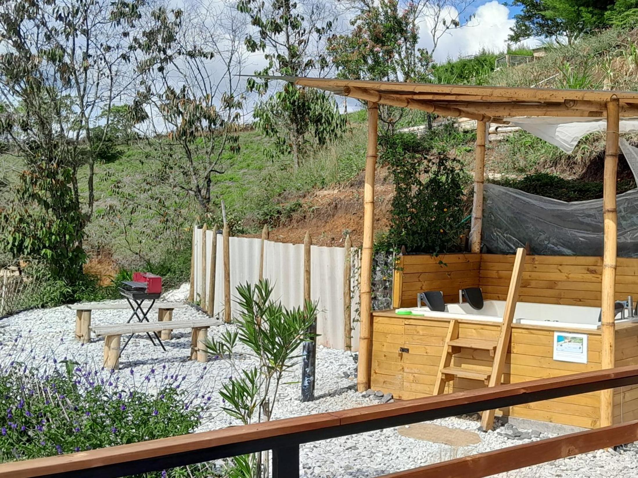 Cabaña Starka & Jacuzzi