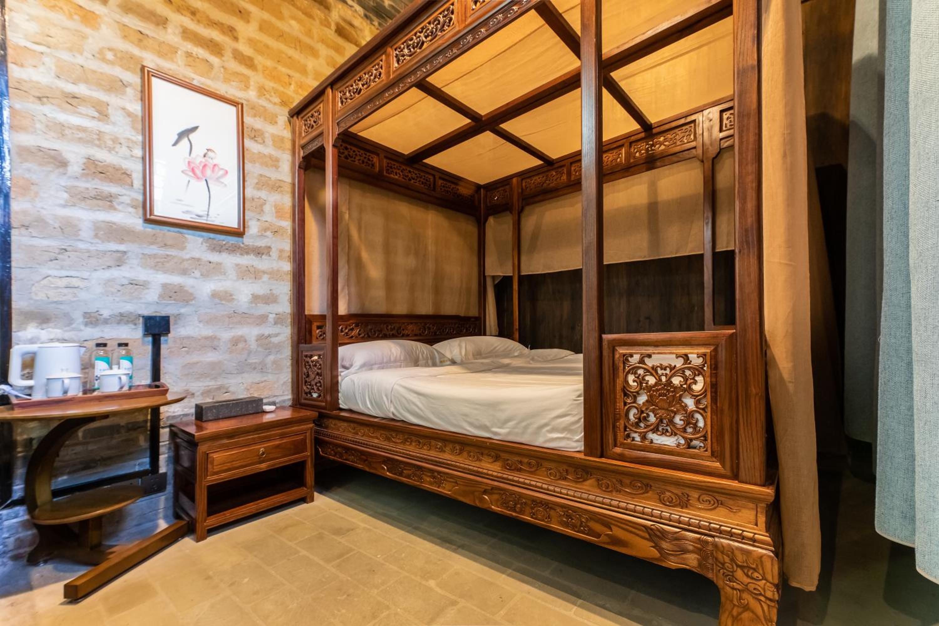 Yulong Mansion • Chinese Aesthetic Courtyard
