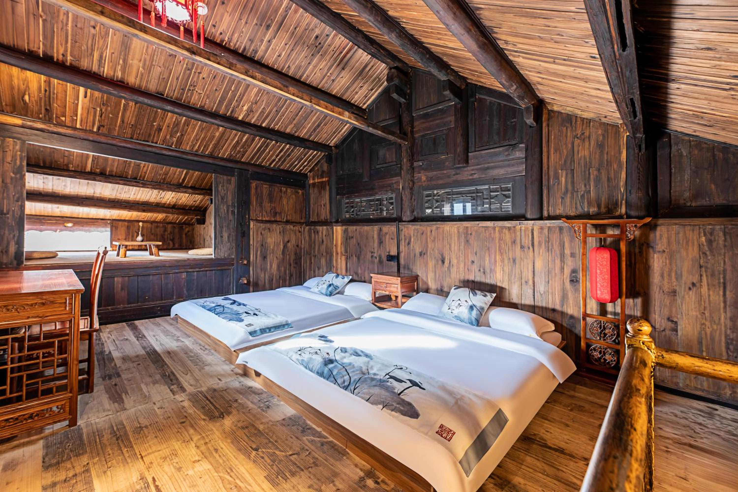 Yulong Mansion • Chinese Aesthetic Courtyard