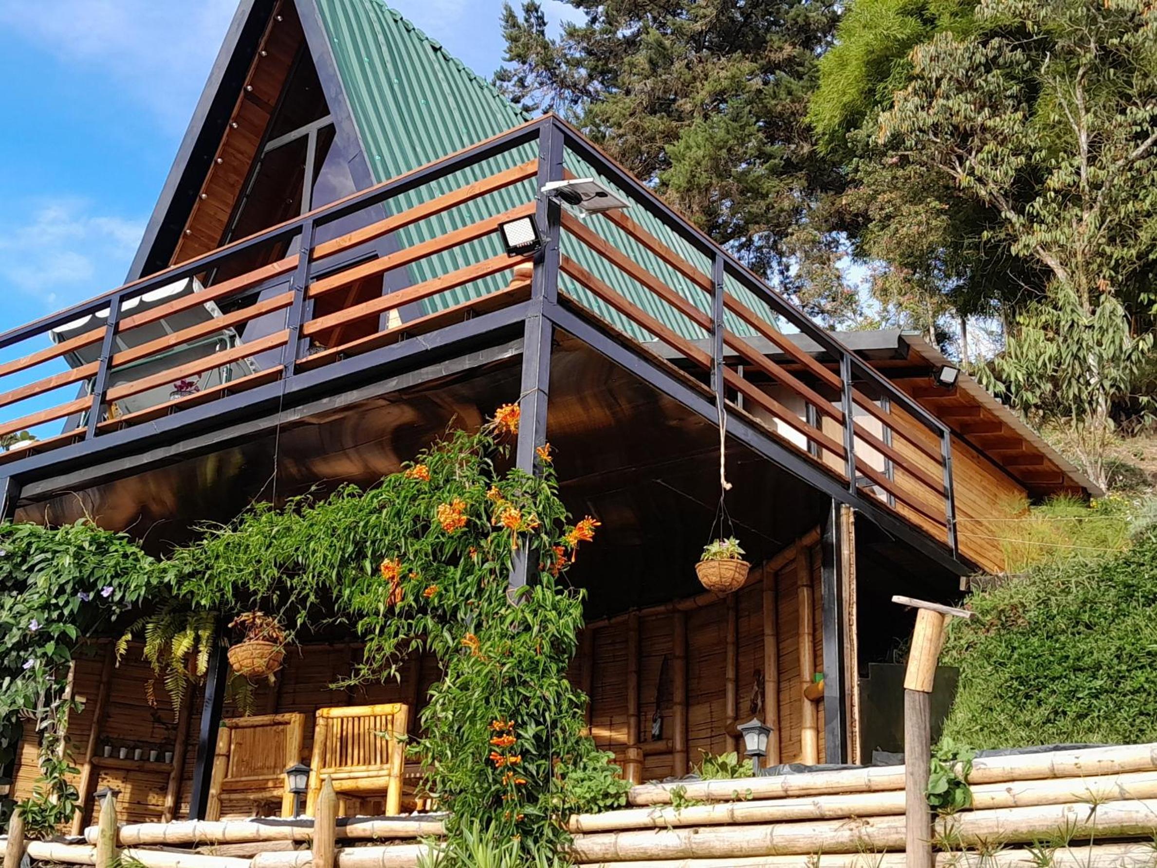 Cabaña Starka & Jacuzzi
