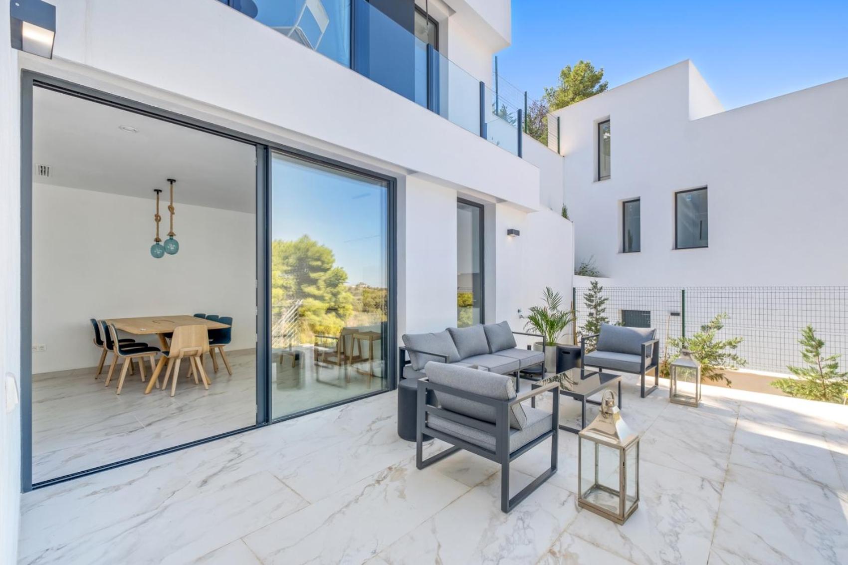 Villas Pinares de San Anton - Sea, City, Mountain, Views