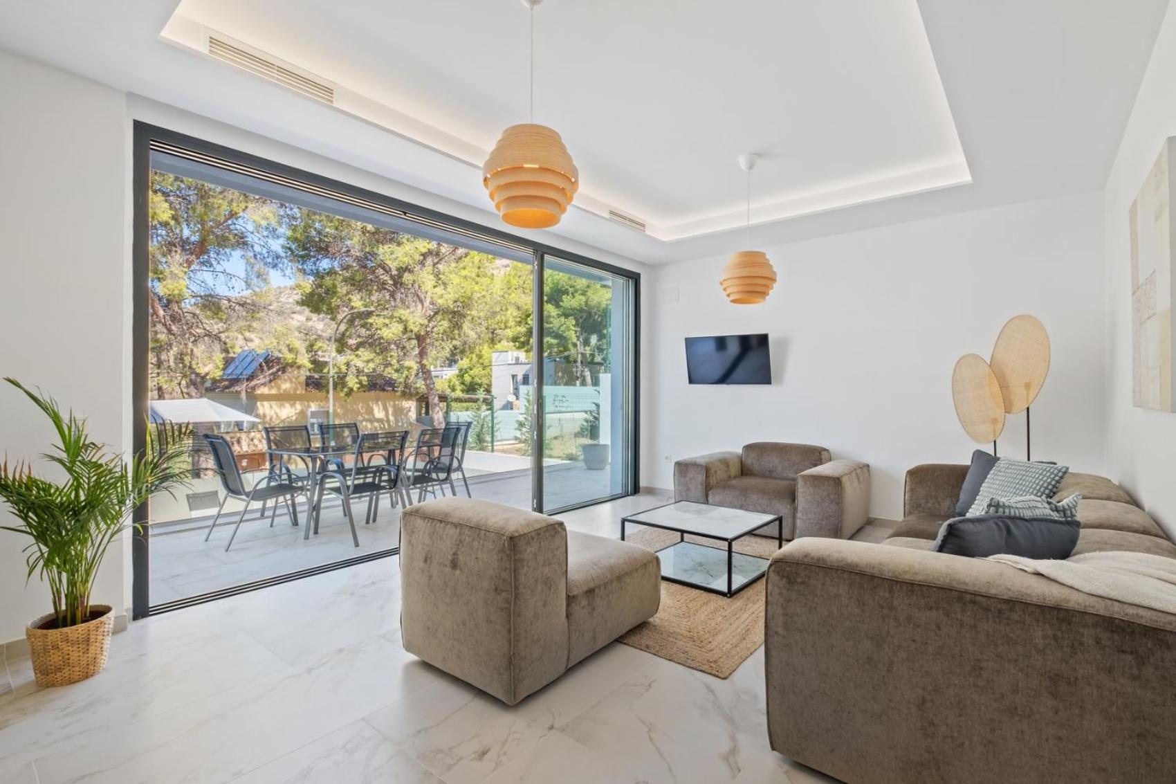 Villas Pinares de San Anton - Sea, City, Mountain, Views