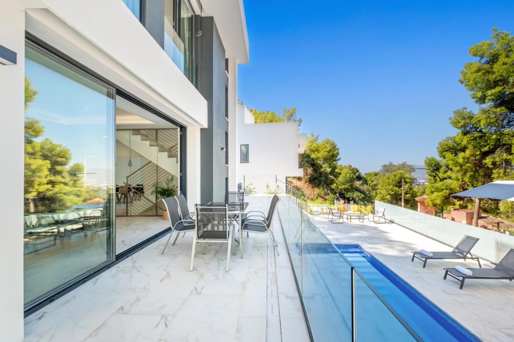 Villas Pinares de San Anton - Sea, City, Mountain, Views
