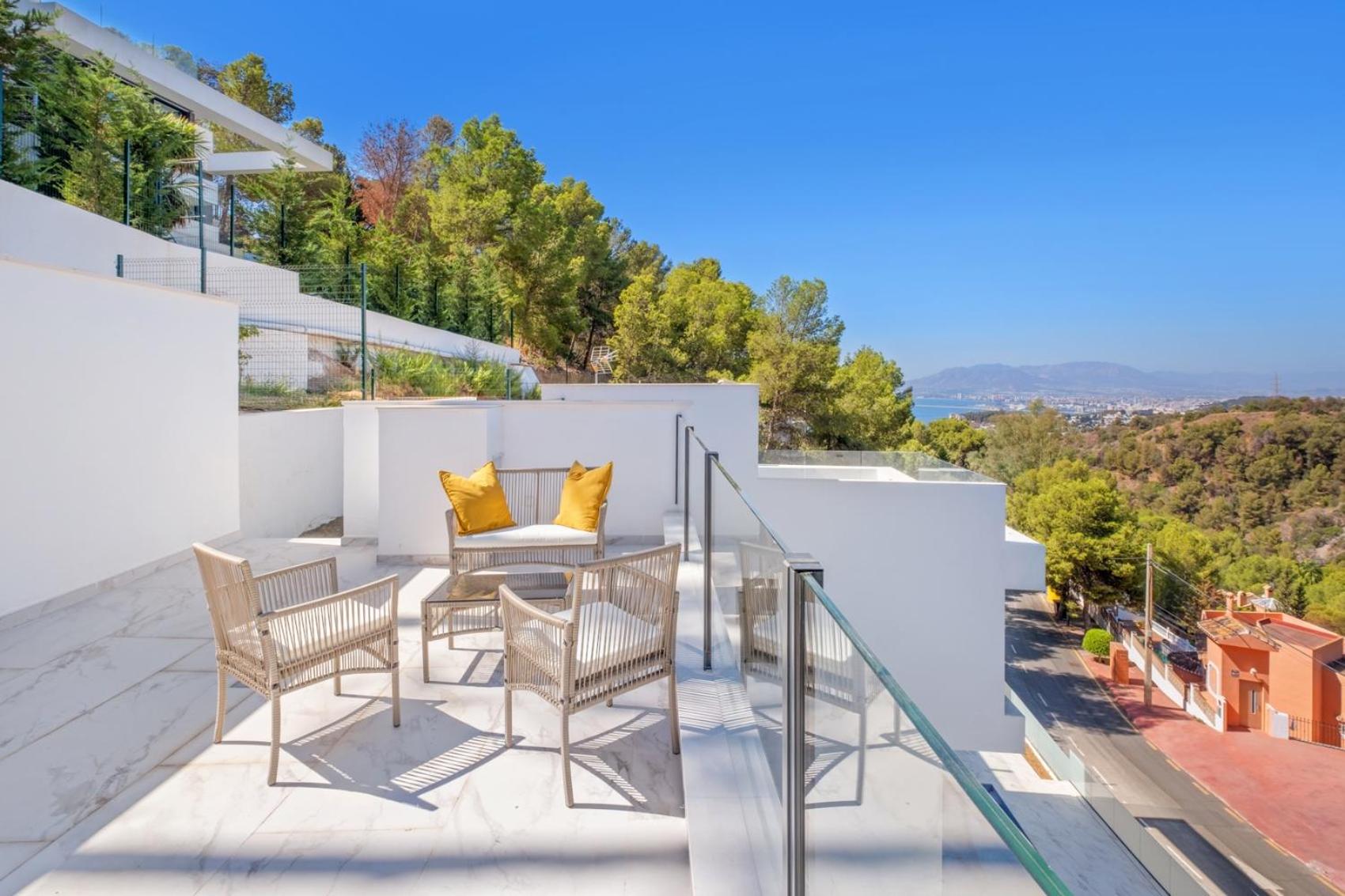 Villas Pinares de San Anton - Sea, City, Mountain, Views
