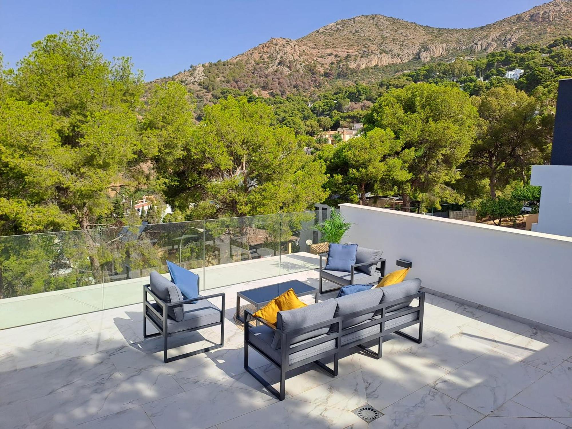 Villas Pinares de San Anton - Sea, City, Mountain, Views