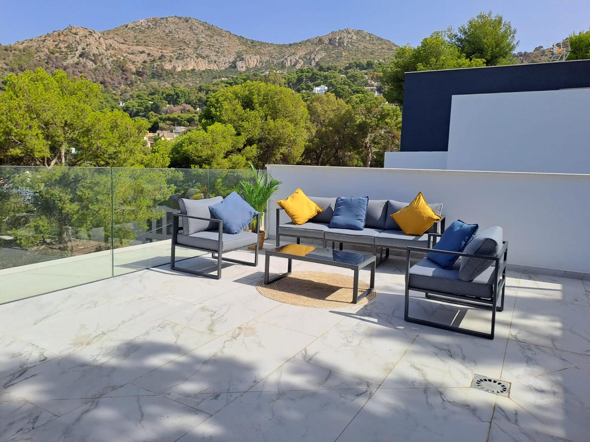 Villas Pinares de San Anton - Sea, City, Mountain, Views