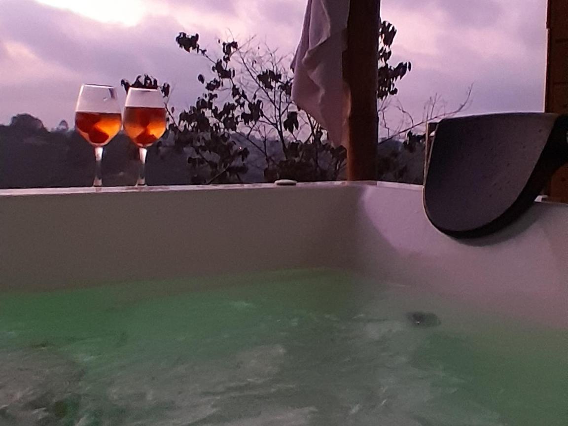 Cabaña Starka & Jacuzzi