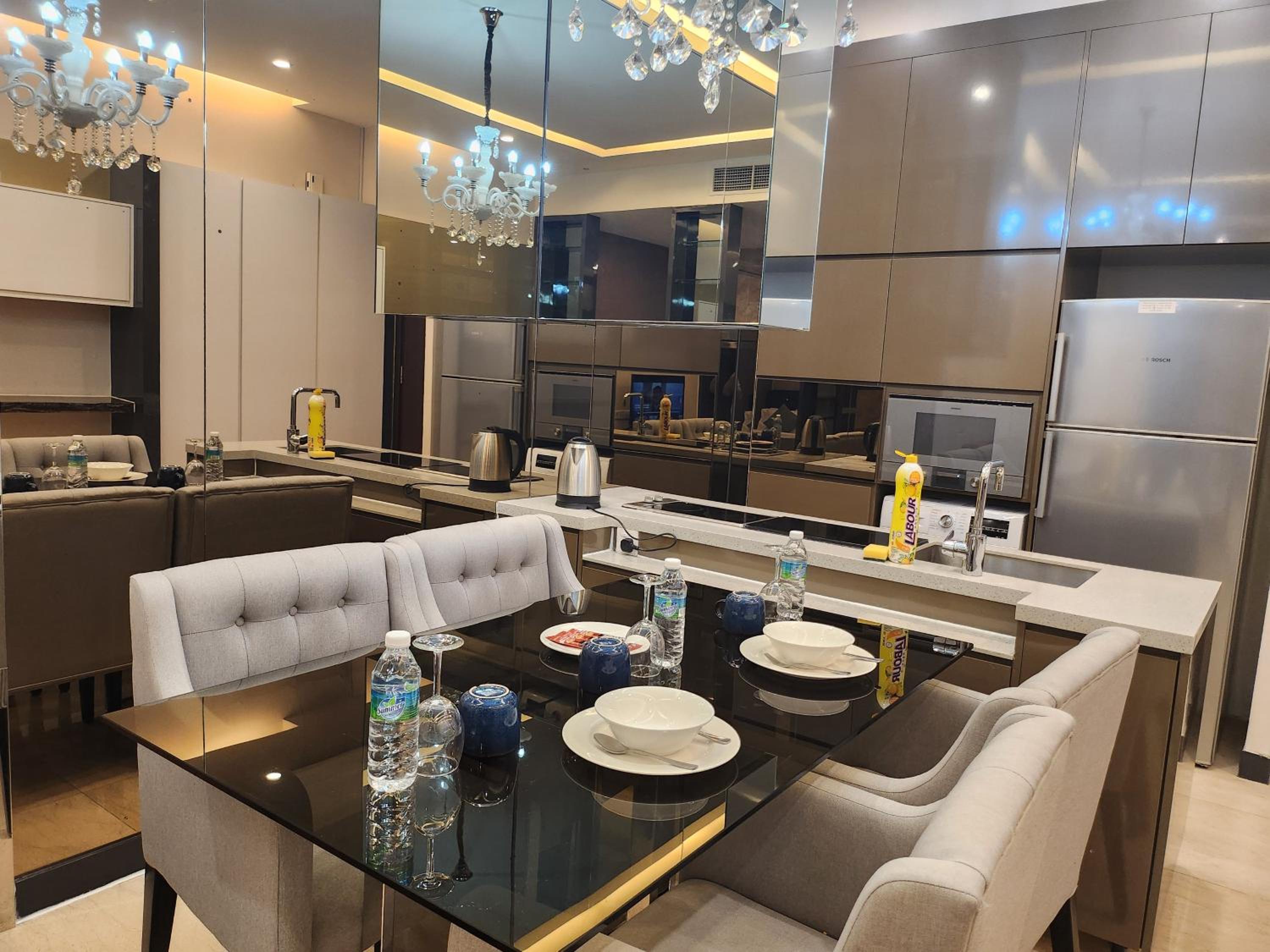 Dorsett Residence Sky Suite at Kula Lumpur