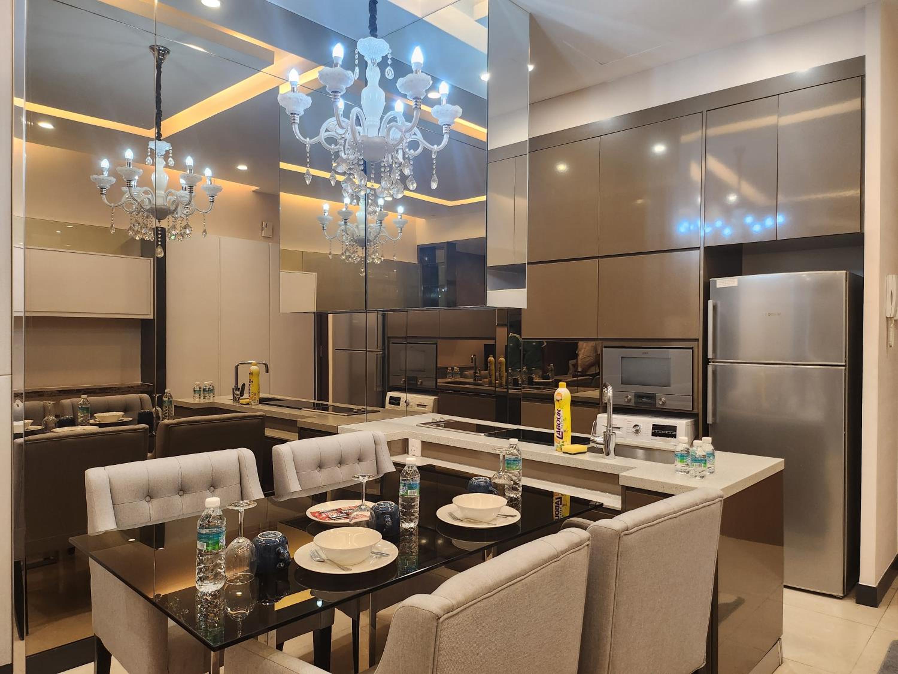 Dorsett Residence Sky Suite at Kula Lumpur