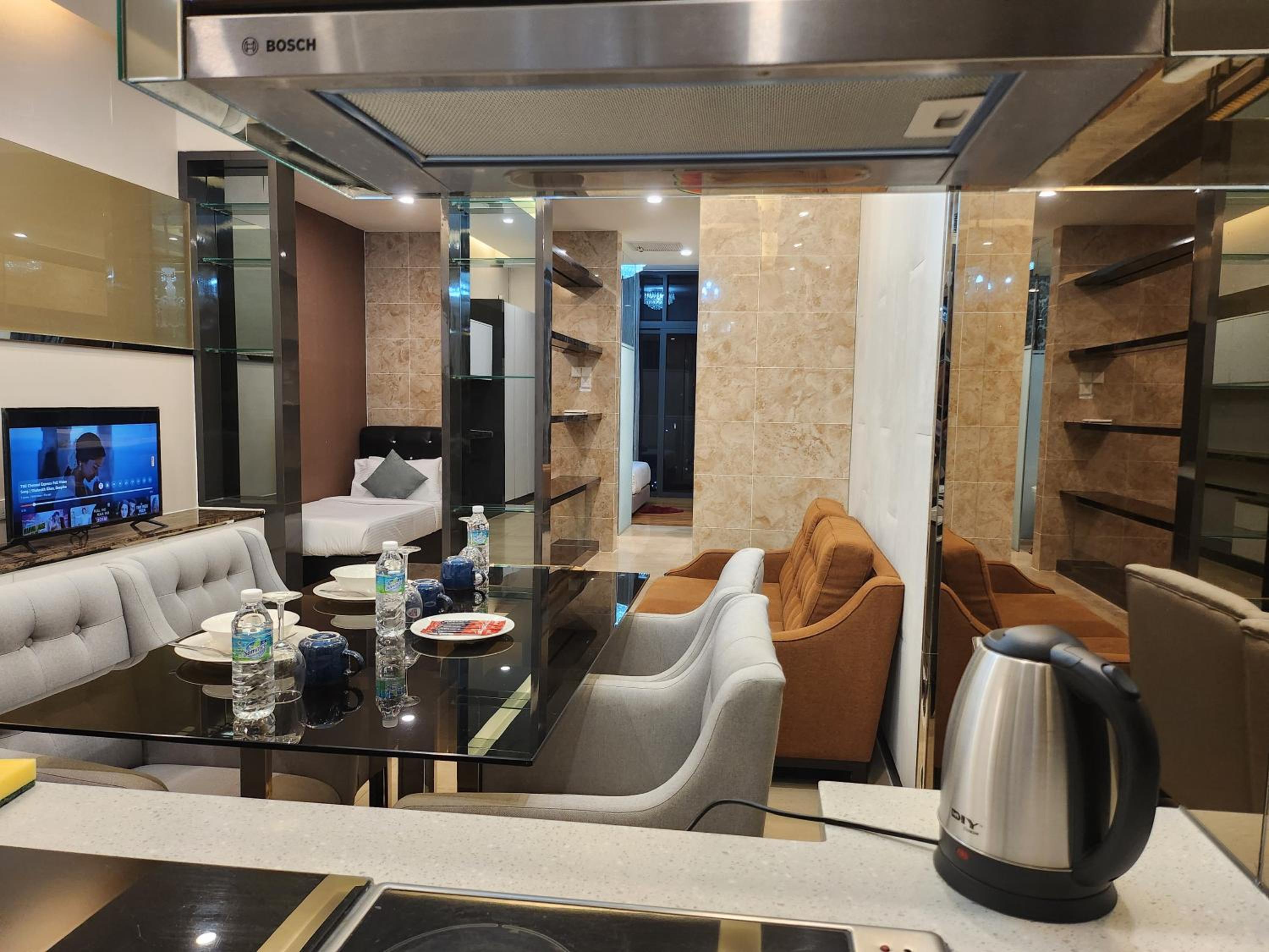 Dorsett Residence Sky Suite at Kula Lumpur