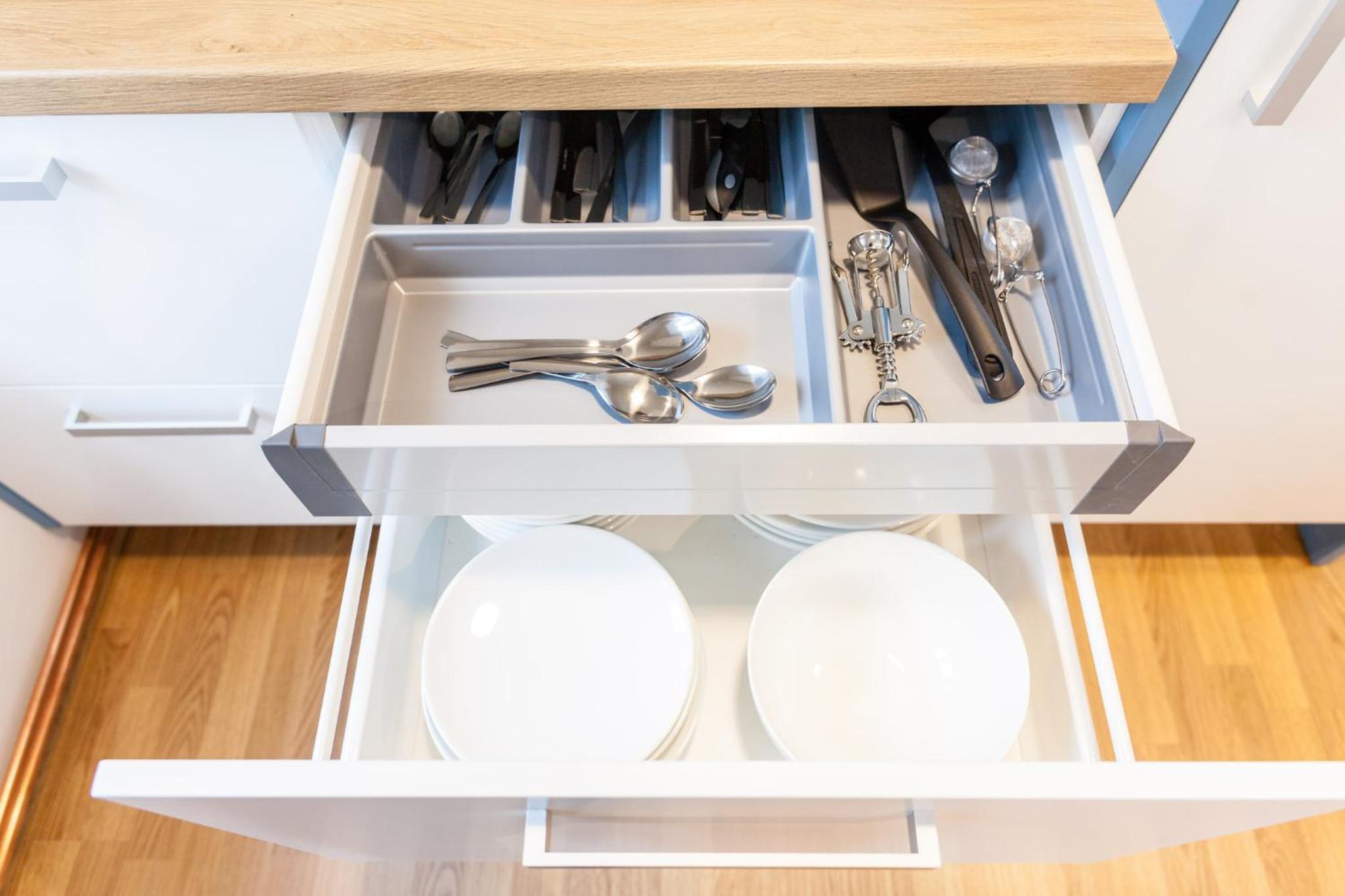 Apartment for four with free parking