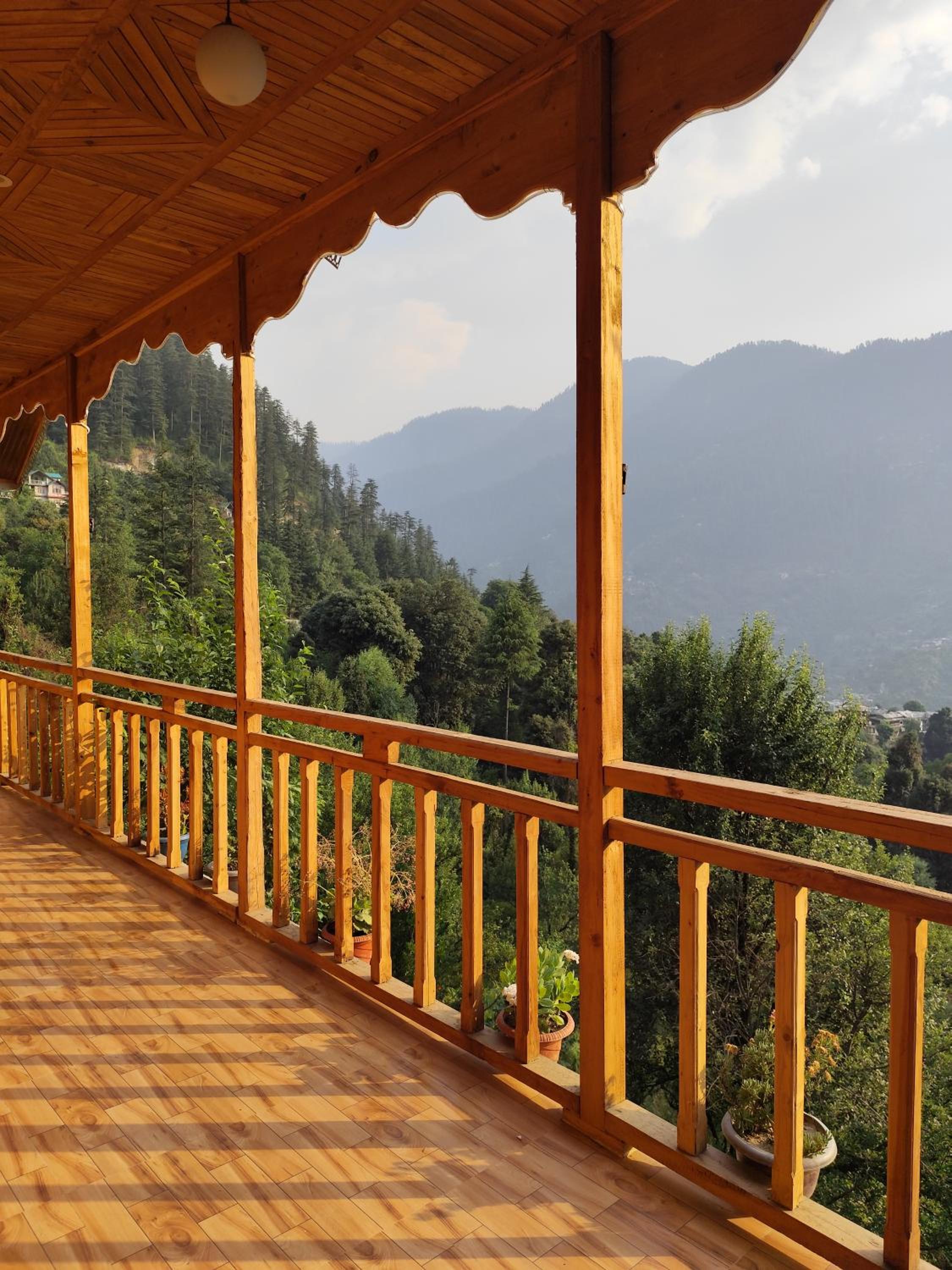 The Holy mountain home stay view 2