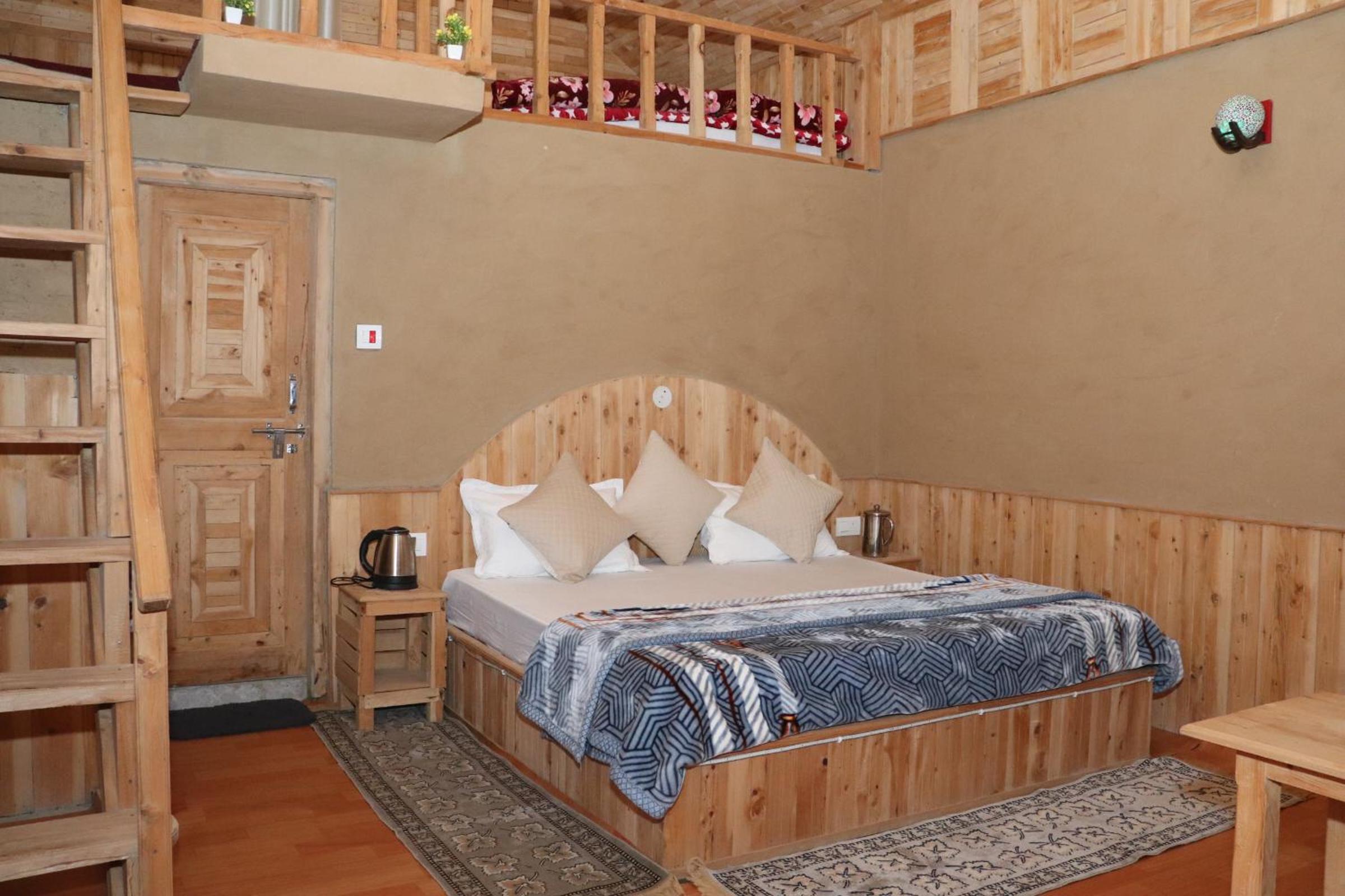 The Holy mountain home stay view 4