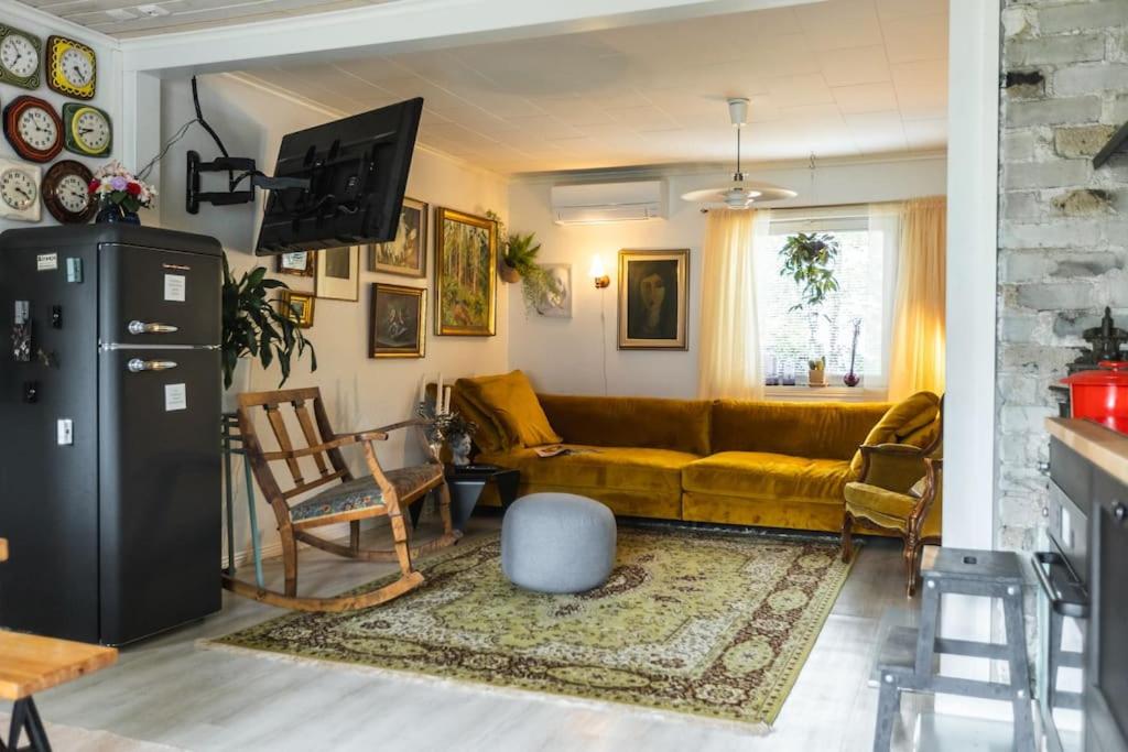 Villa Vintage of Lapland