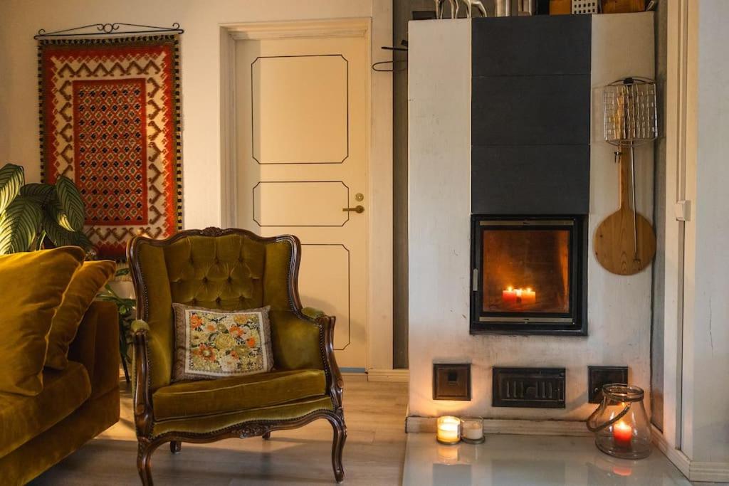Villa Vintage of Lapland